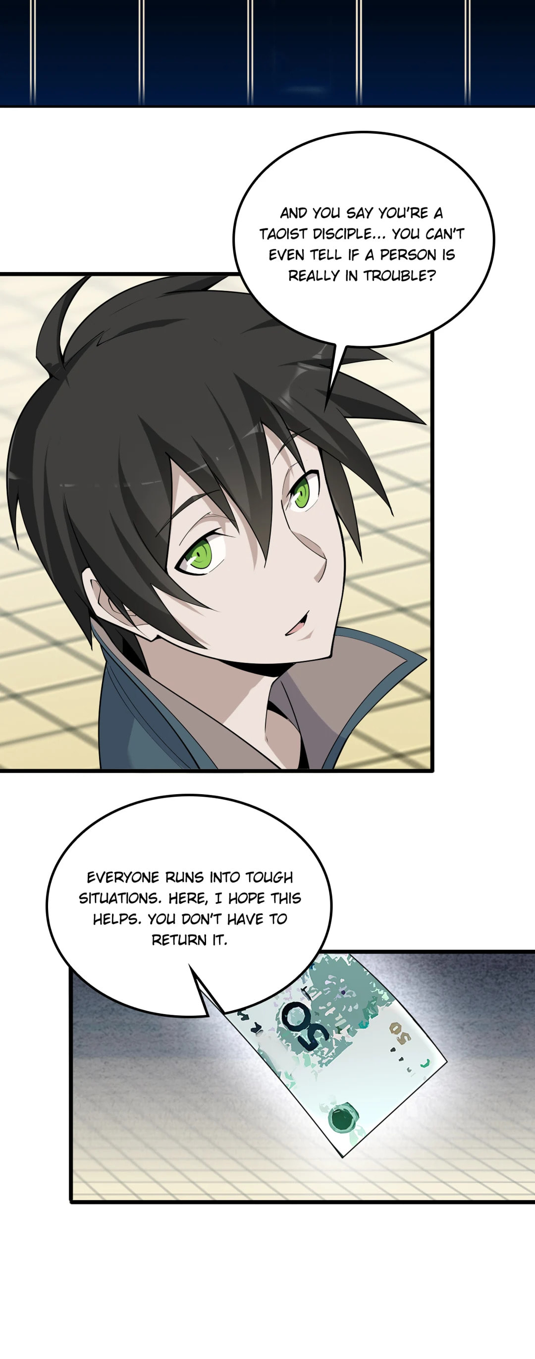 Read Loser Coin chapter 48 image 15 on Lezhin