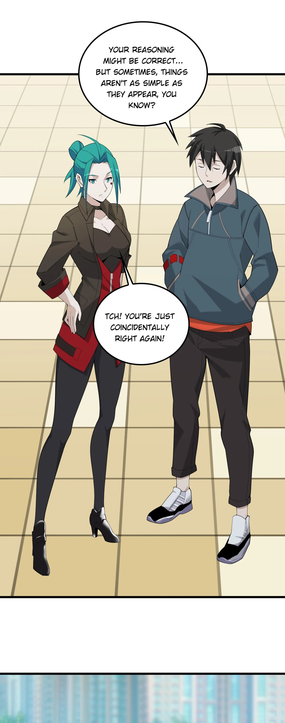 Read Loser Coin chapter 48 image 20 on Lezhin