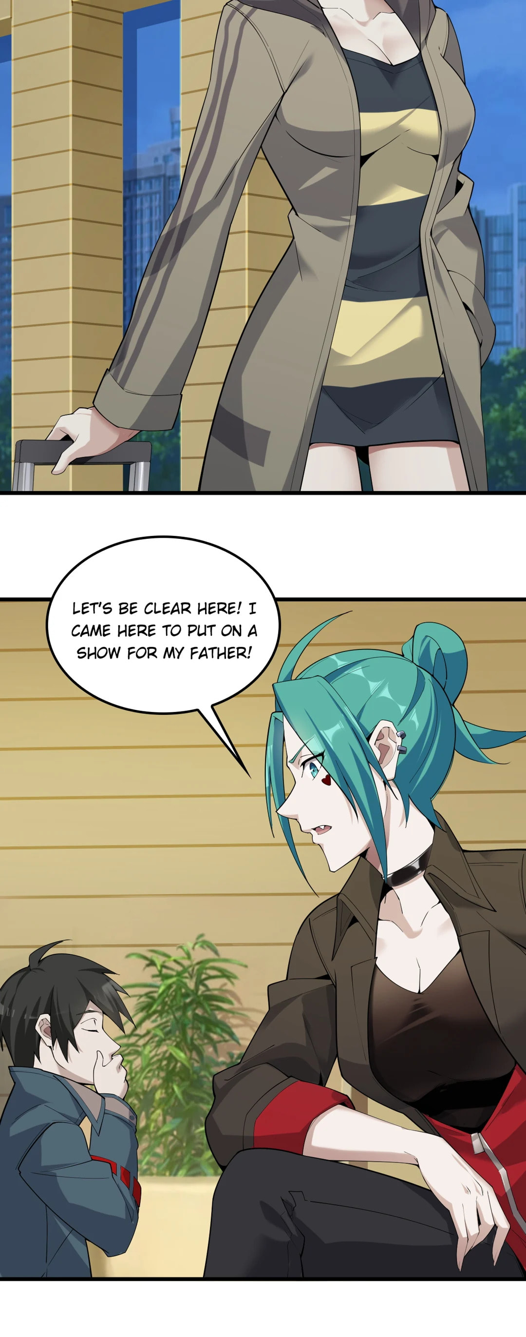 Read Loser Coin chapter 49 image 2 on Lezhin