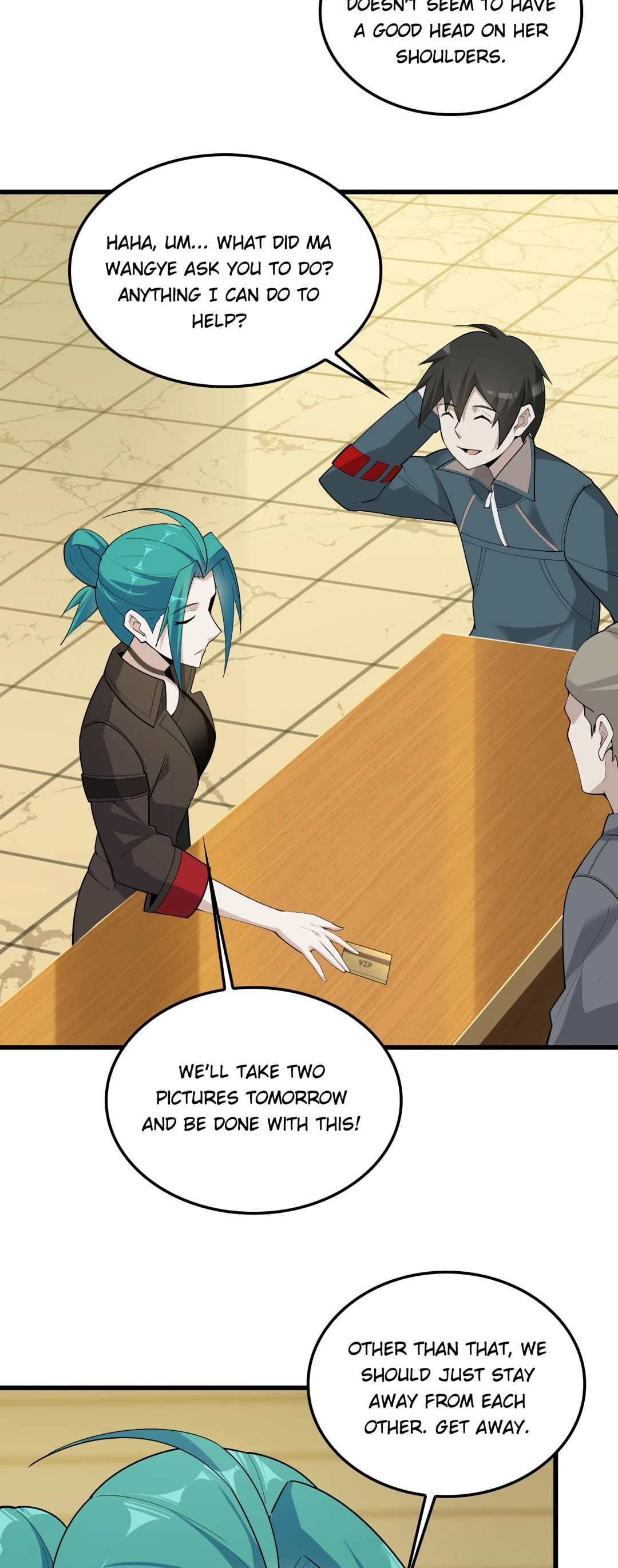 Read Loser Coin chapter 49 image 6 on Lezhin