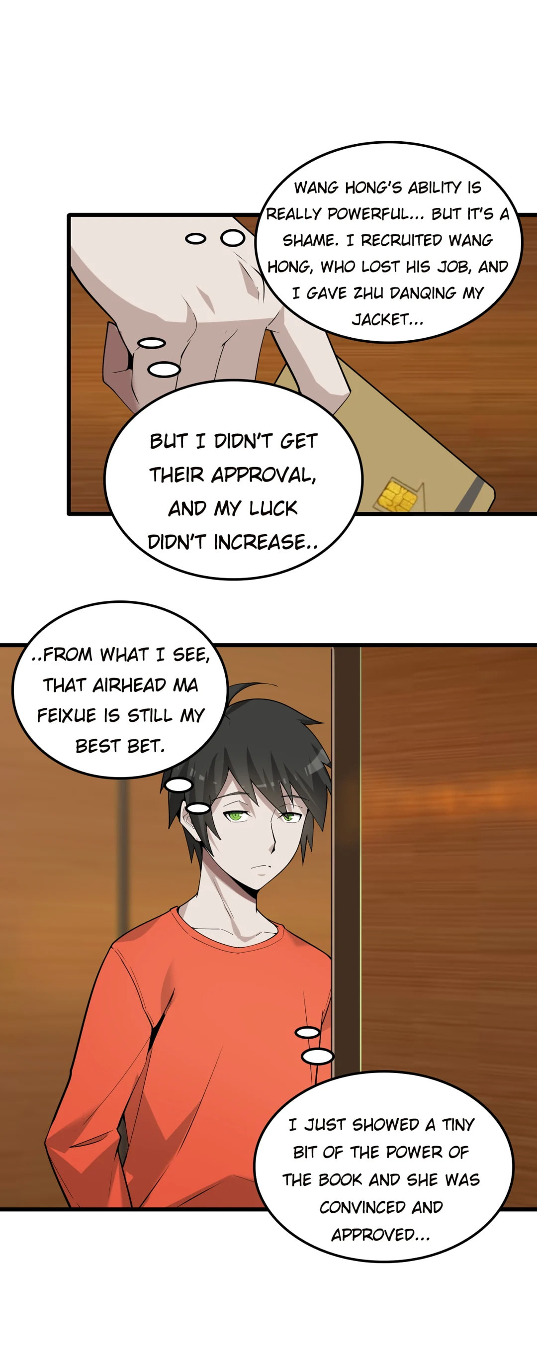 Read Loser Coin chapter 50 image 26 on Lezhin