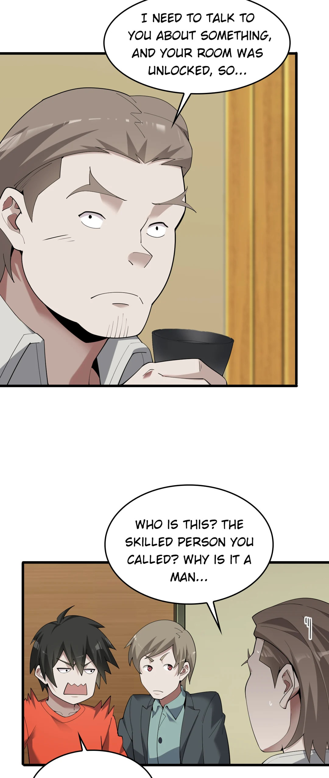 Read Loser Coin chapter 51 image 1 on Lezhin
