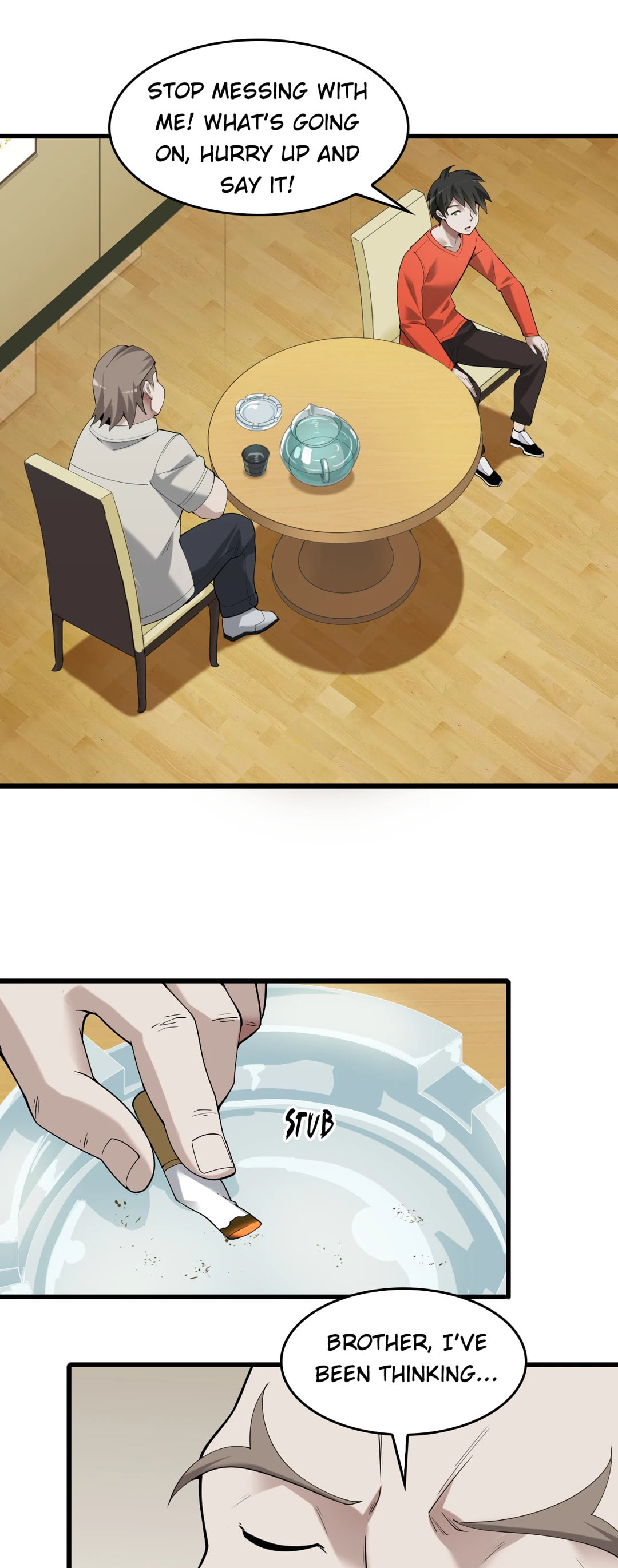 Read Loser Coin chapter 51 image 12 on Lezhin