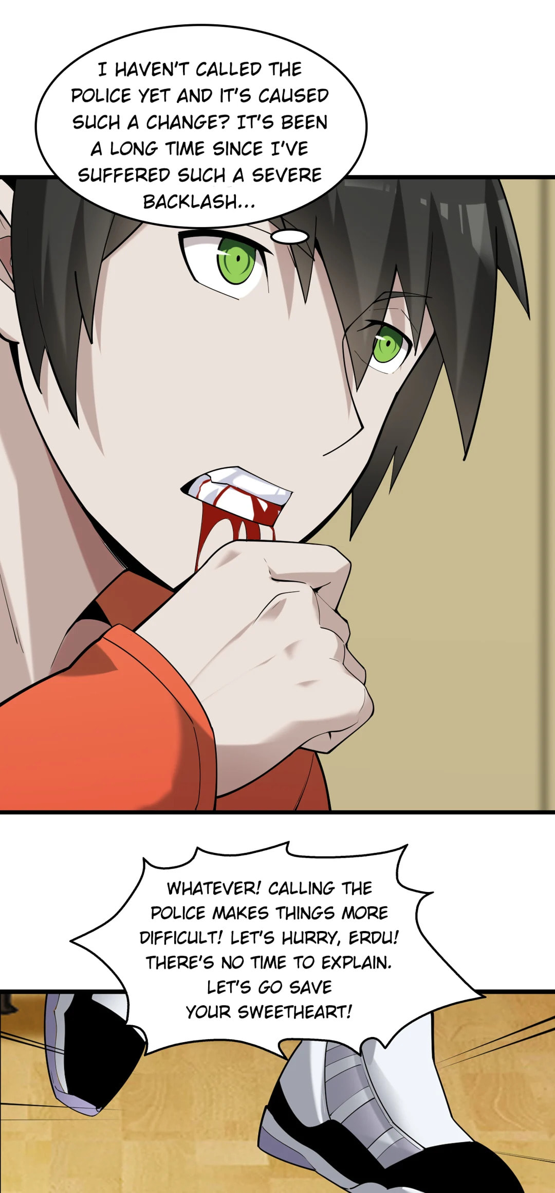 Read Loser Coin chapter 51 image 24 on Lezhin