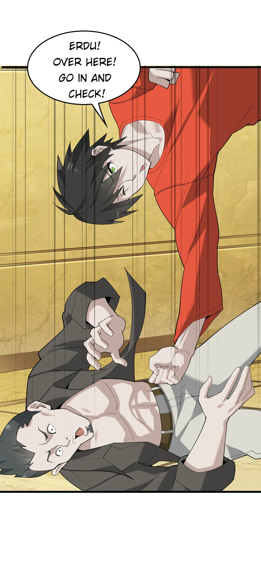 Read Loser Coin chapter 53 image 18 on Lezhin