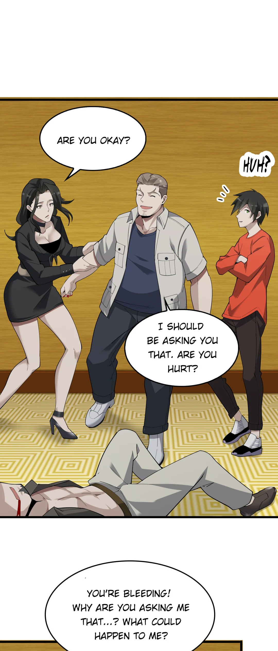 Read Loser Coin chapter 54 image 2 on Lezhin