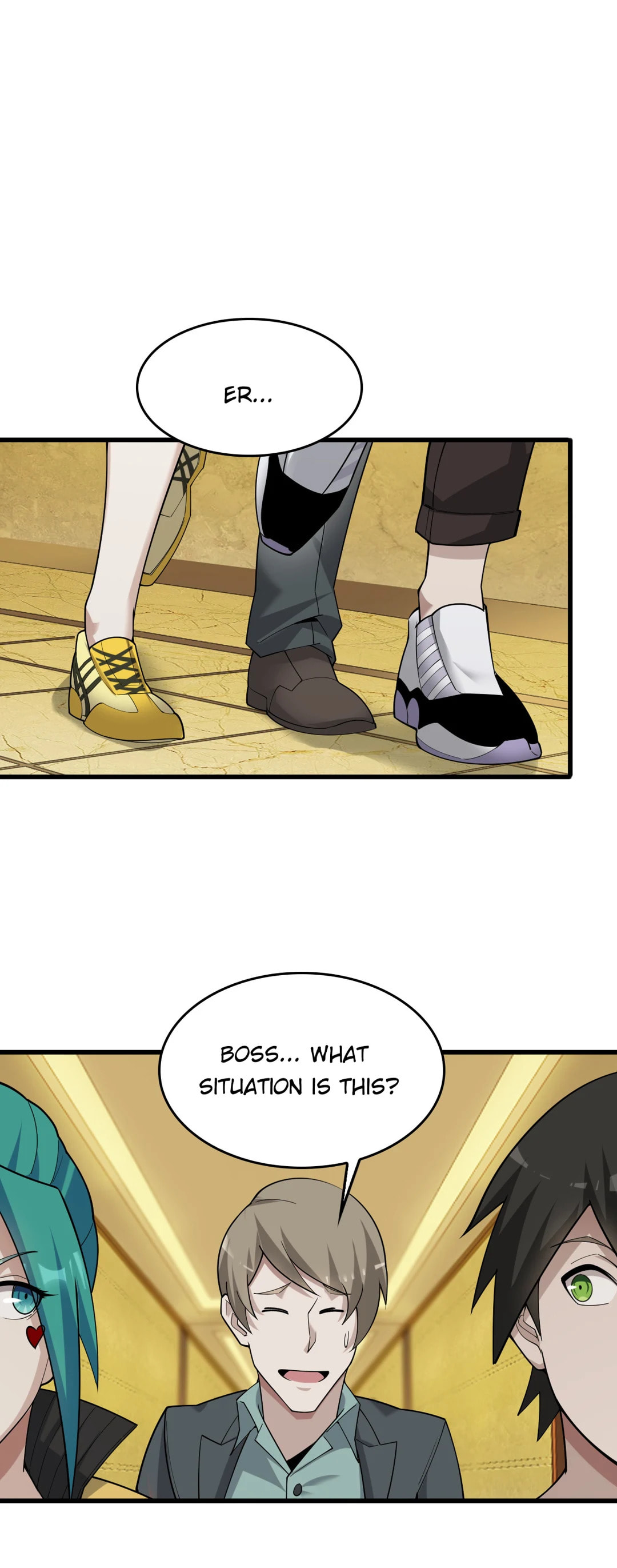Read Loser Coin chapter 54 image 28 on Lezhin