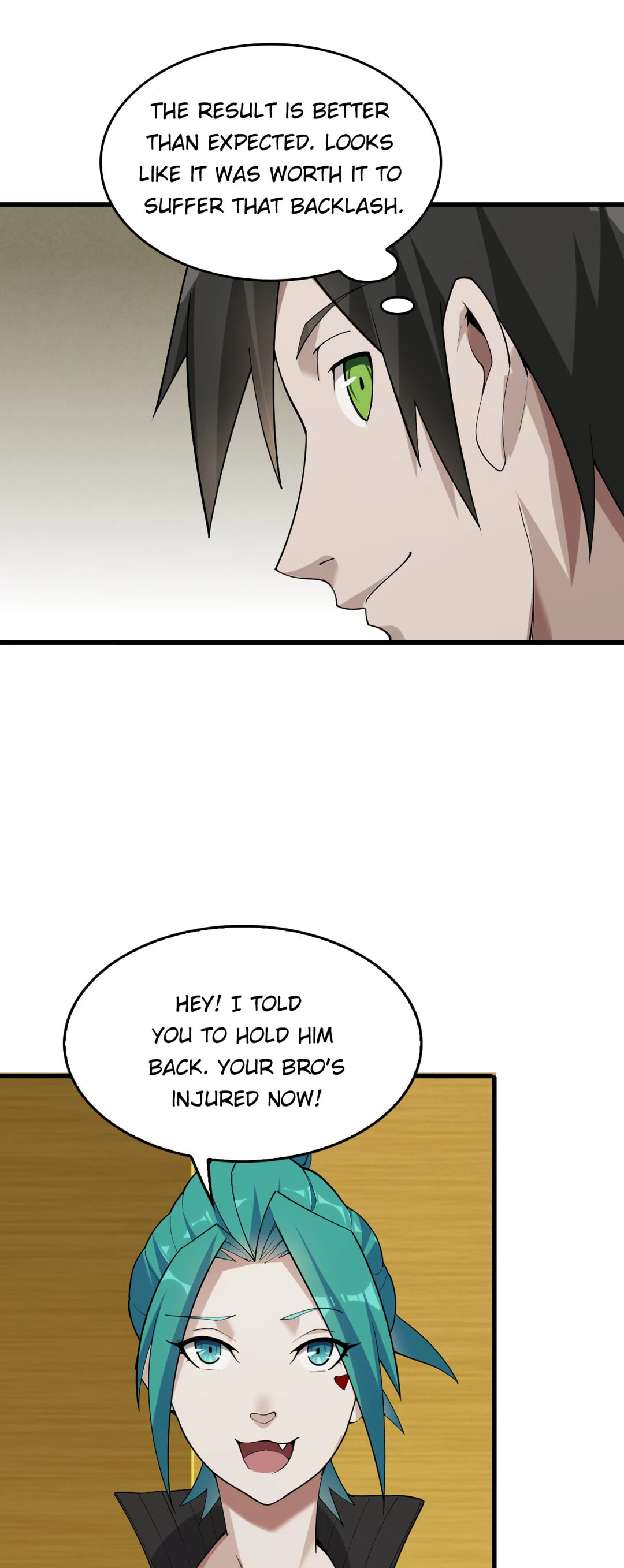 Read Loser Coin chapter 54 image 4 on Lezhin