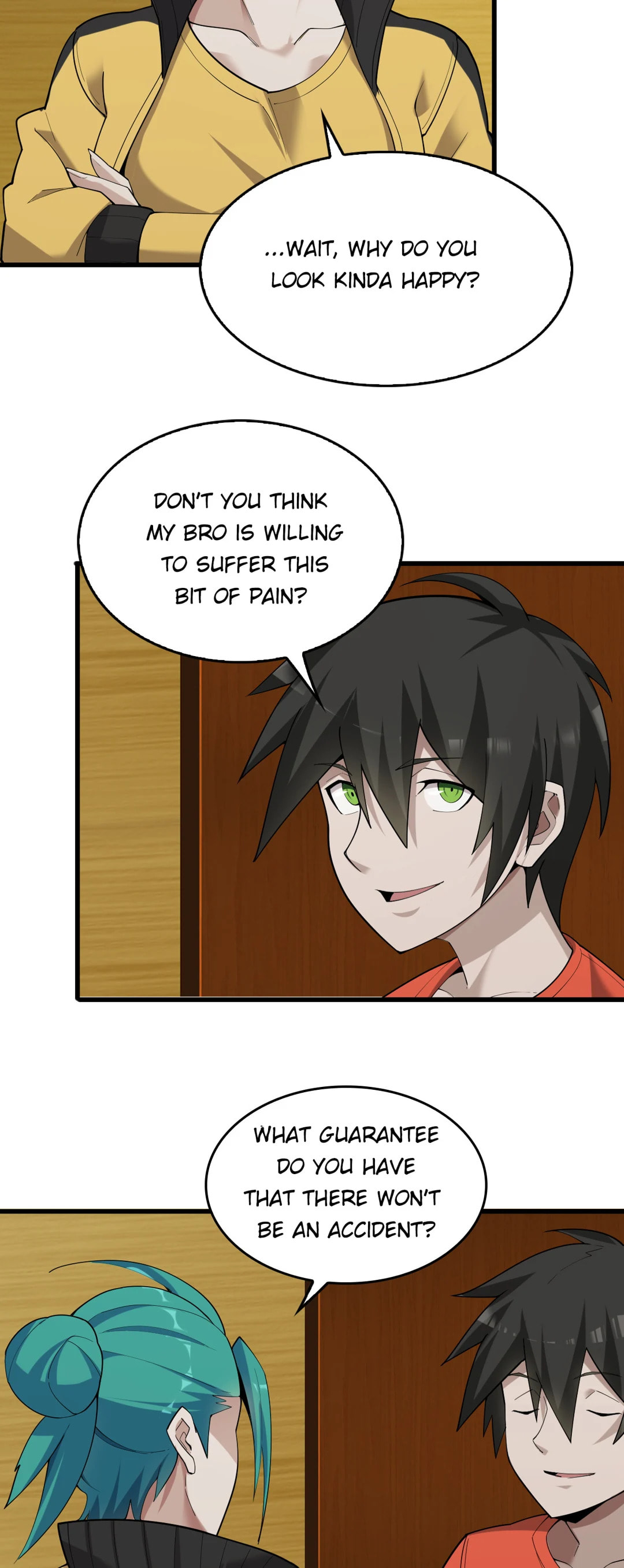 Read Loser Coin chapter 54 image 5 on Lezhin
