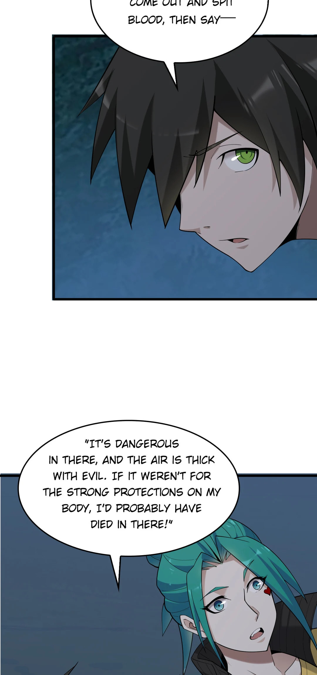 Read Loser Coin chapter 55 image 10 on Lezhin