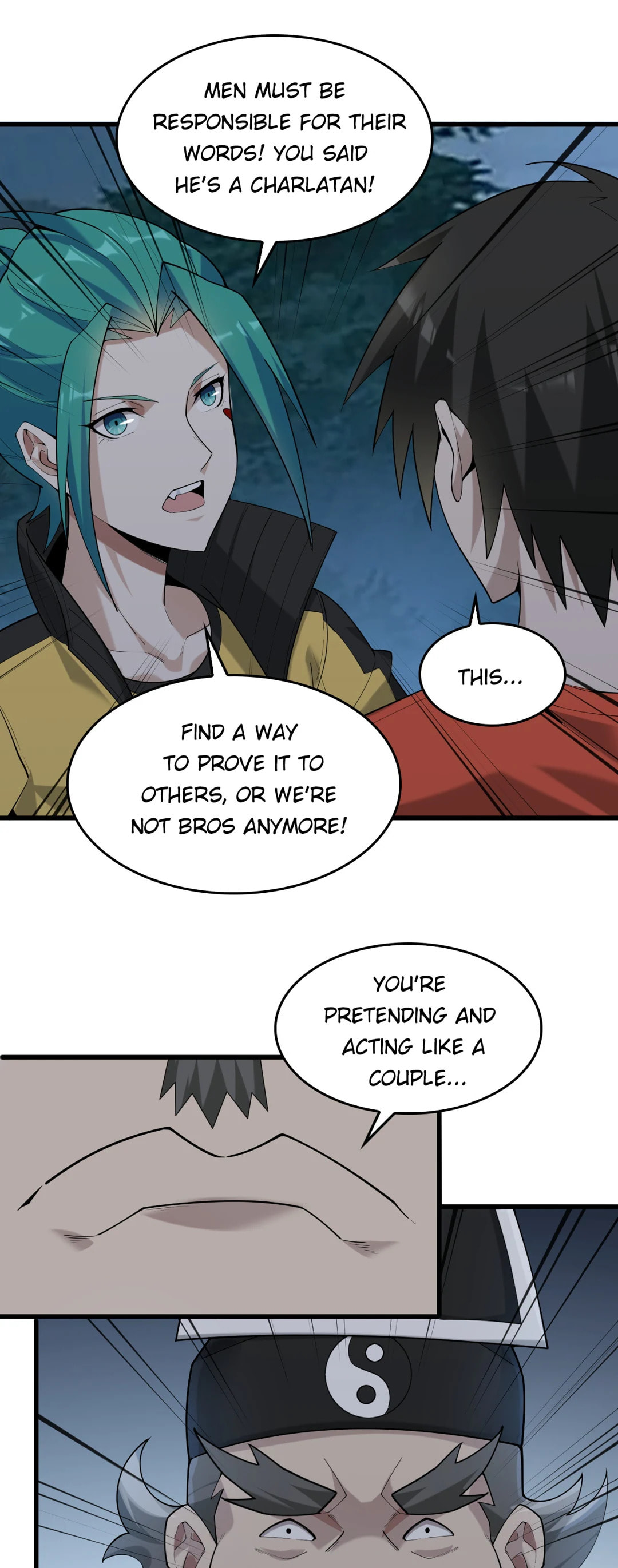Read Loser Coin chapter 55 image 21 on Lezhin
