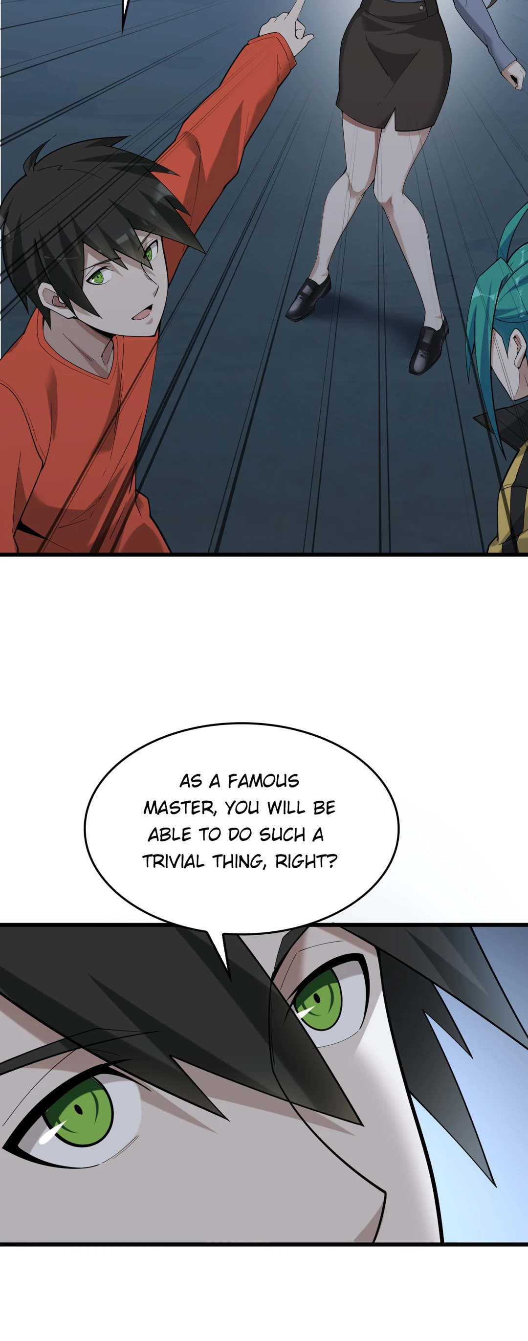 Read Loser Coin chapter 55 image 24 on Lezhin