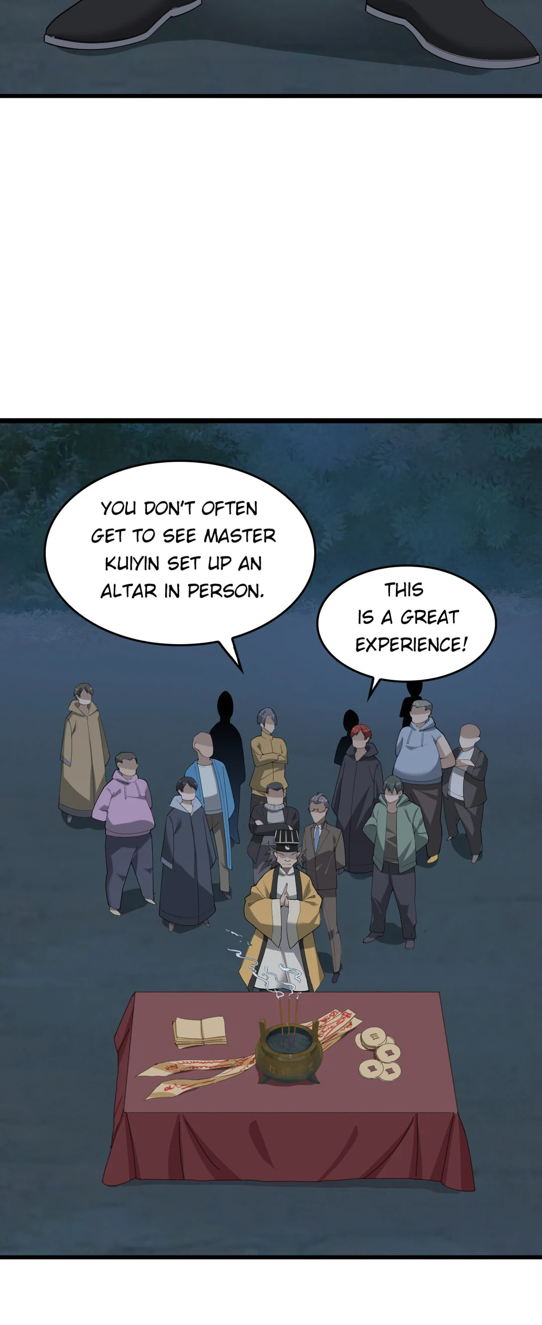 Read Loser Coin chapter 55 image 3 on Lezhin