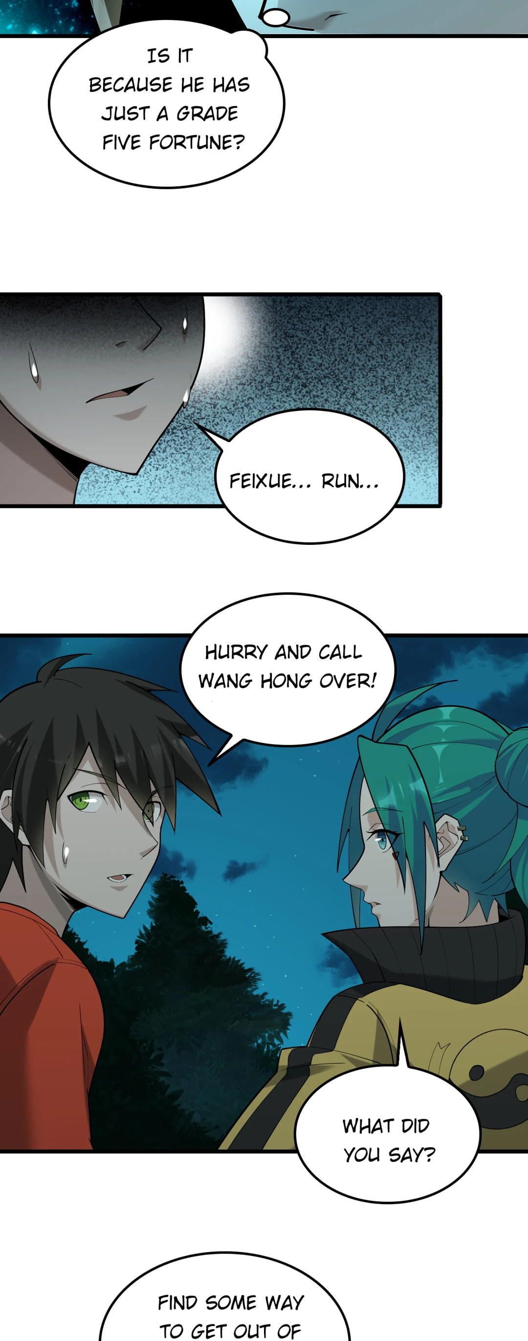 Read Loser Coin chapter 56 image 18 on Lezhin