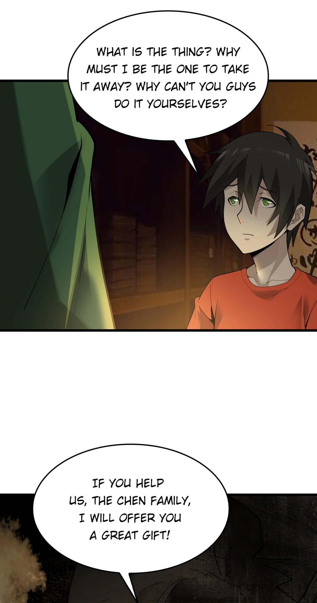 Read Loser Coin chapter 57 image 1 on Lezhin