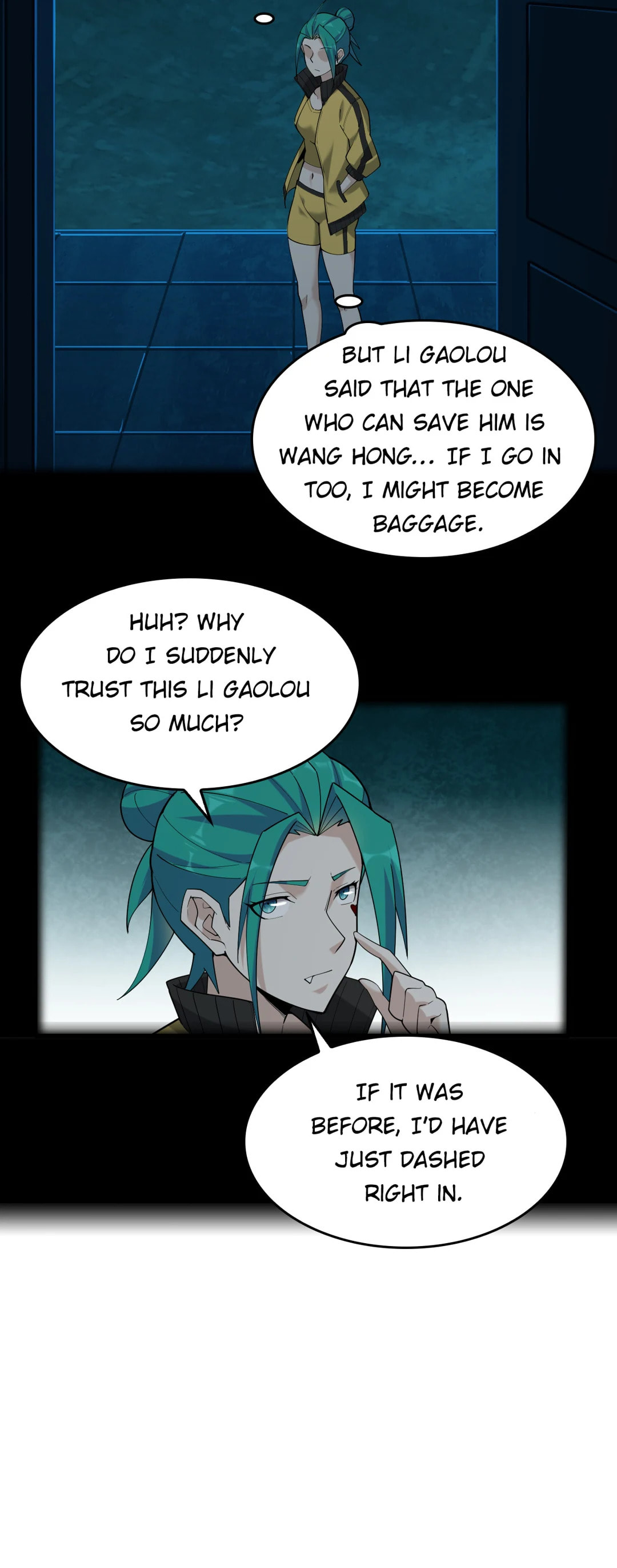 Loser Coin Chapter 58 page 31 - 