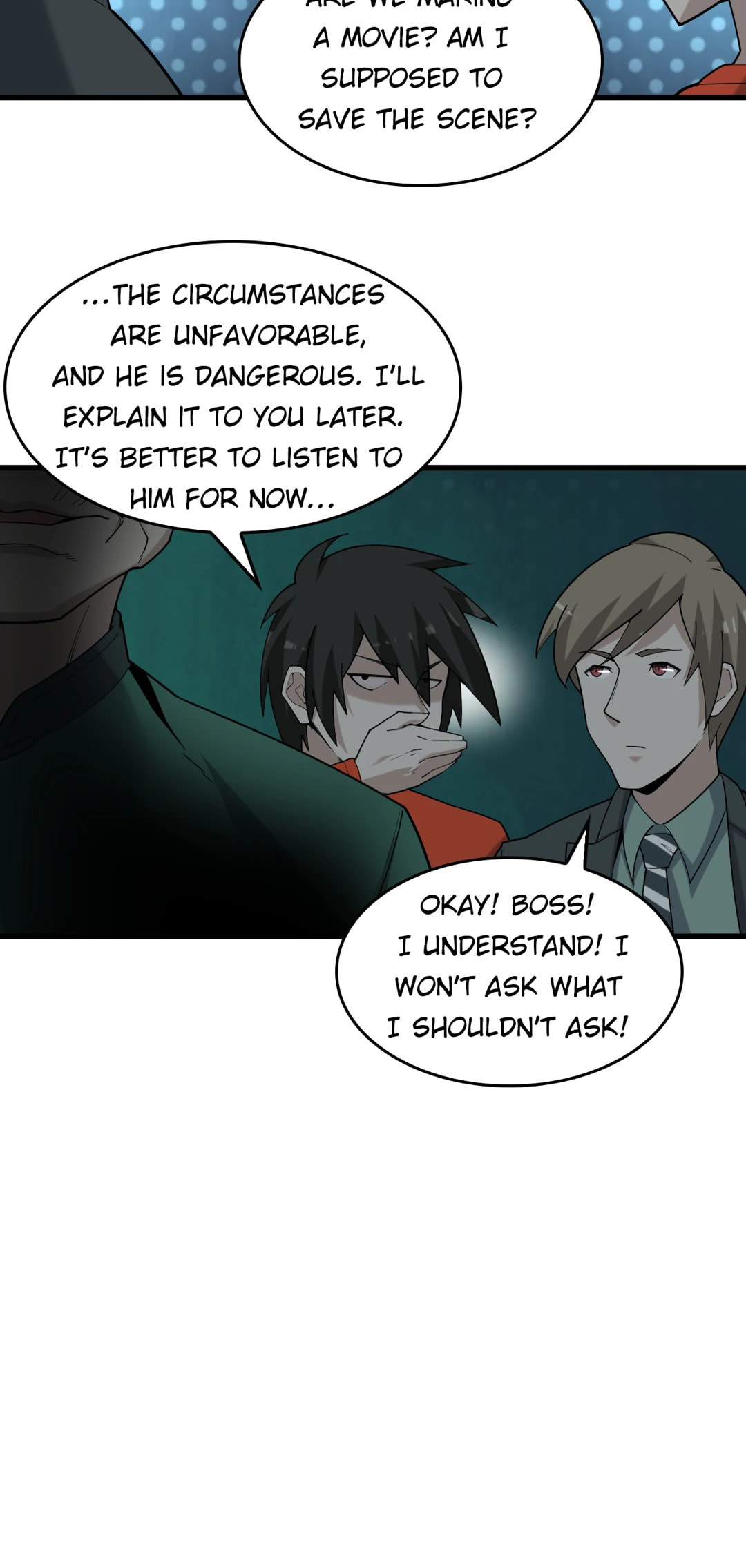Loser Coin Chapter 58 page 34 - 