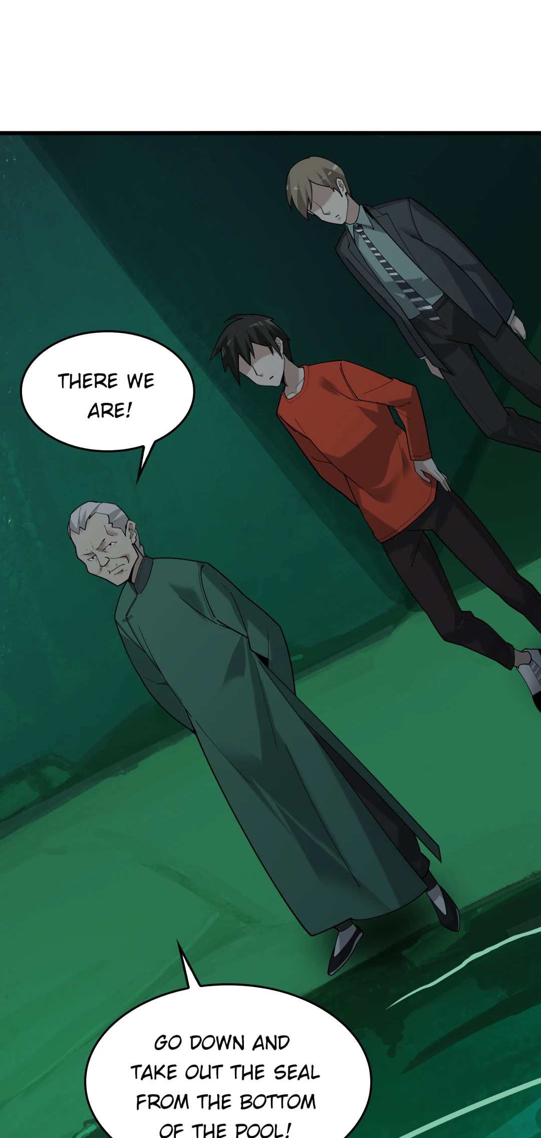 Loser Coin Chapter 58 page 35 - 