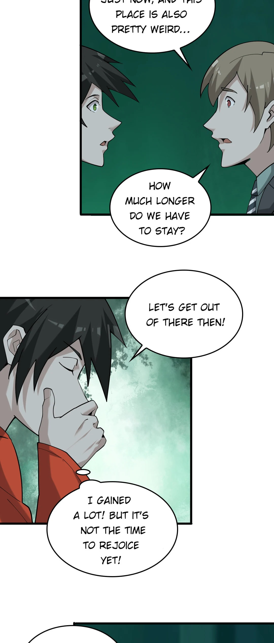 Read Loser Coin chapter 59 image 23 on Lezhin