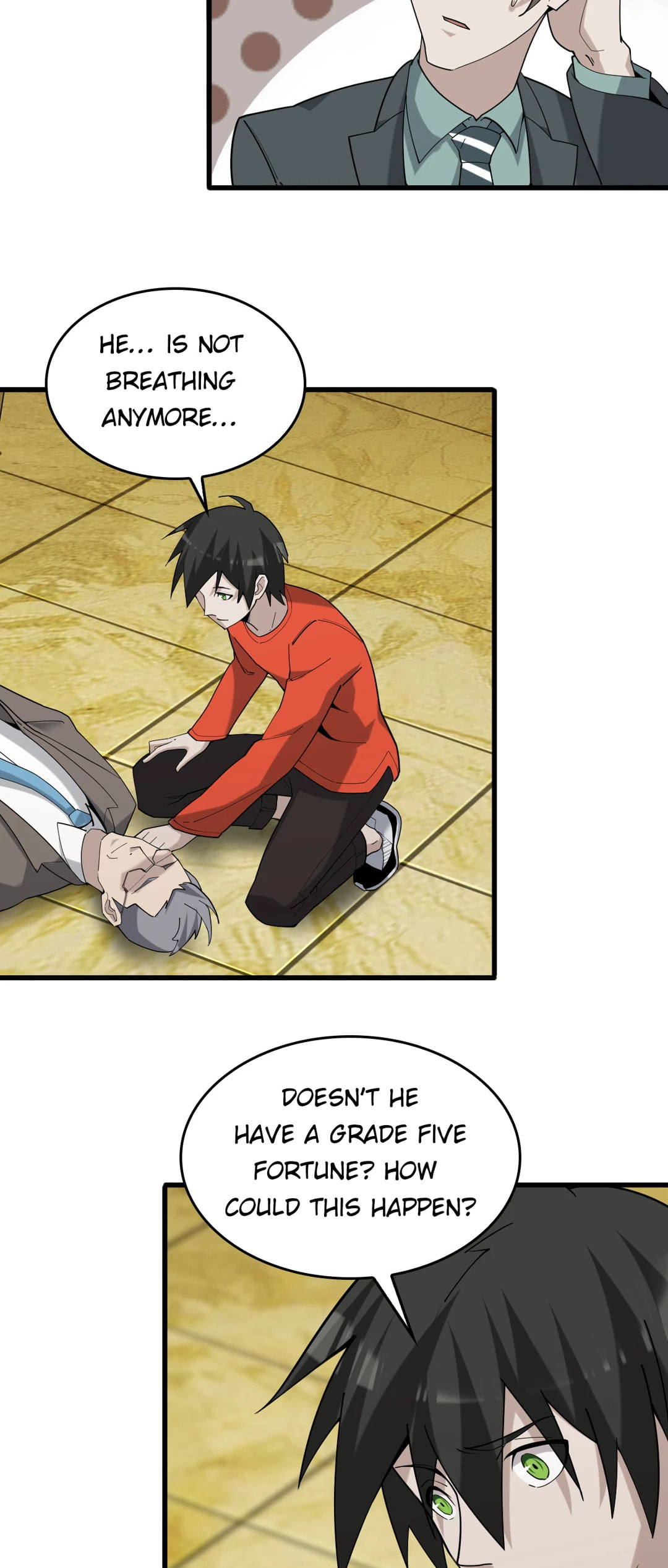 Read Loser Coin chapter 59 image 27 on Lezhin