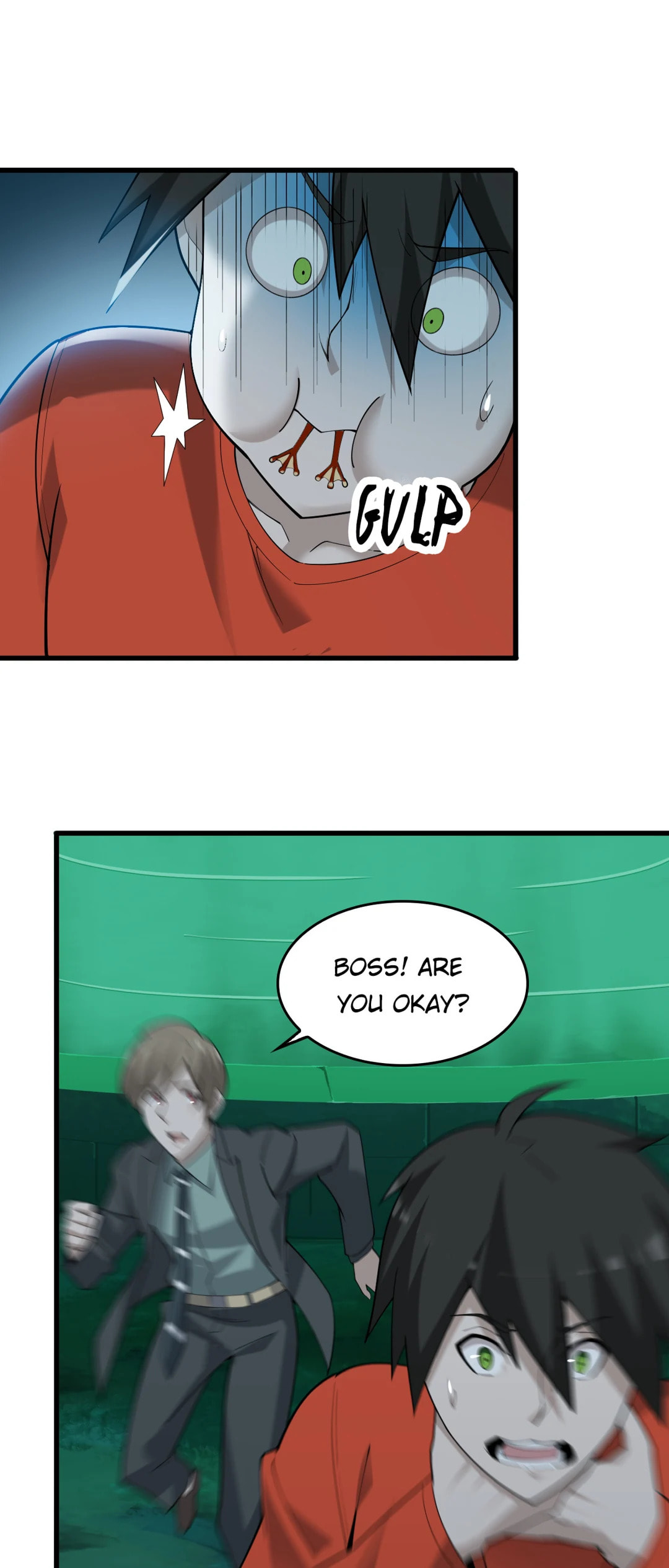 Read Loser Coin chapter 59 image 3 on Lezhin