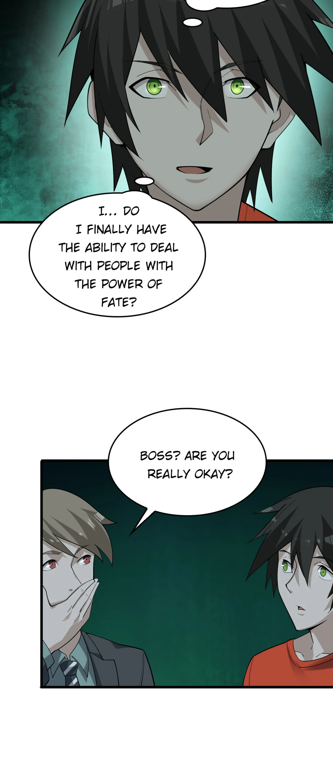Read Loser Coin chapter 59 image 9 on Lezhin