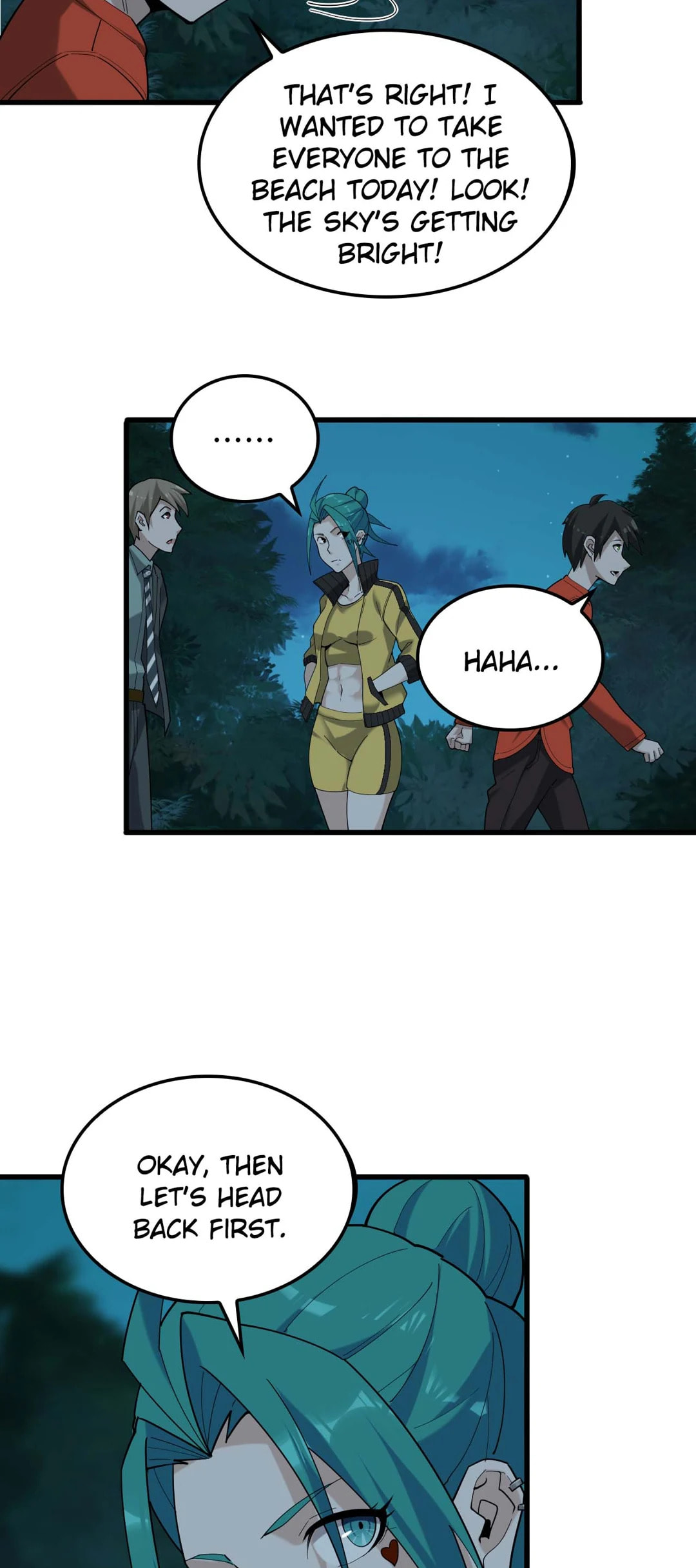 Loser Coin Chapter 62 page 11 - 