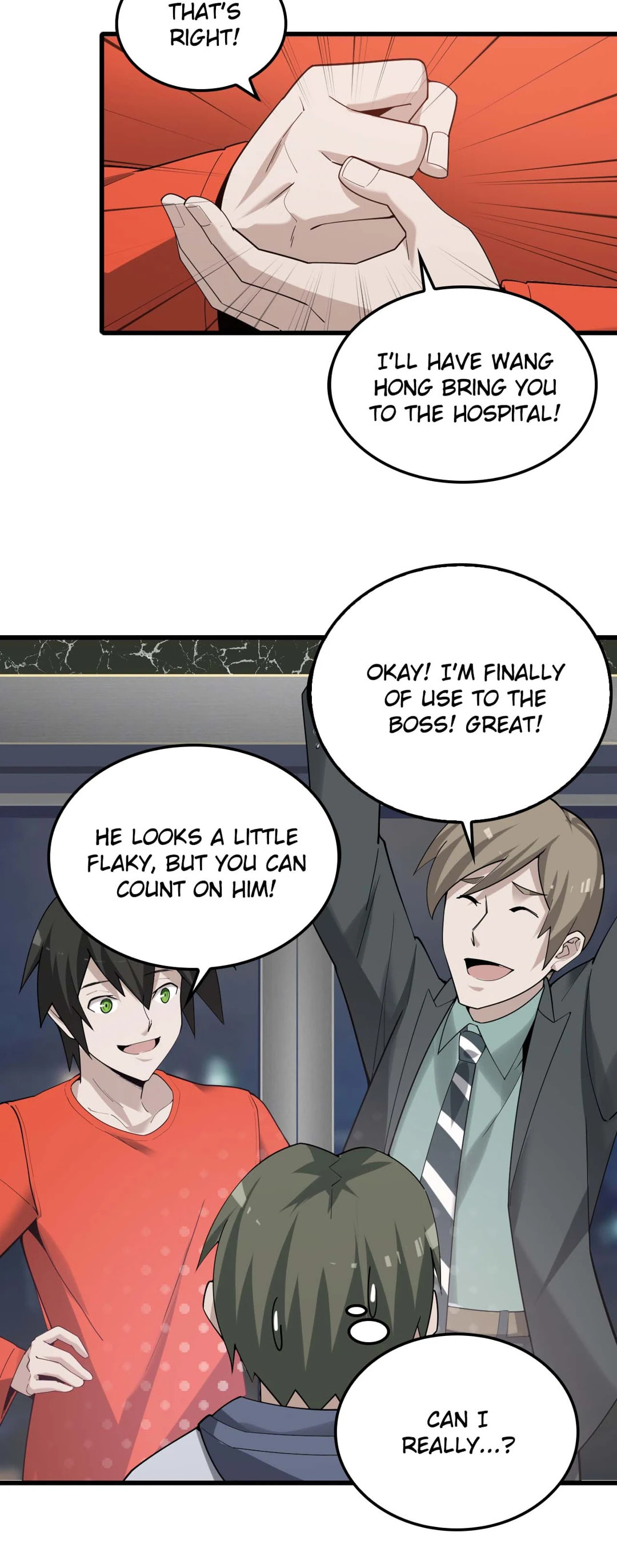 Loser Coin Chapter 62 page 16 - 