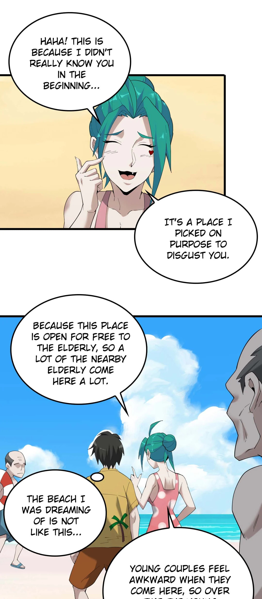 Loser Coin Chapter 62 page 26 - 
