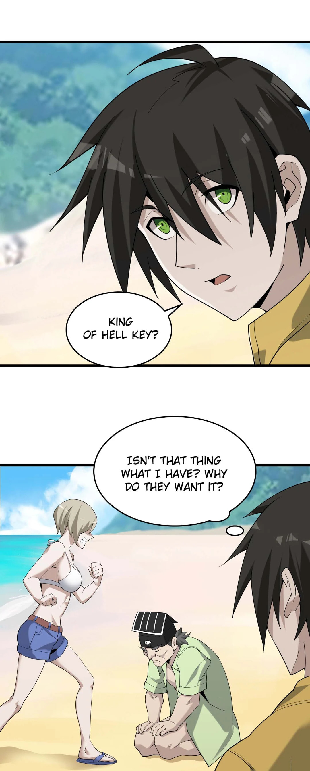 Read Loser Coin chapter 63 image 12 on Lezhin