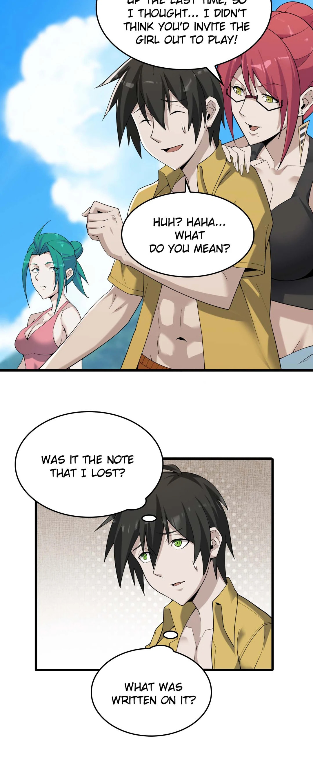 Read Loser Coin chapter 63 image 17 on Lezhin