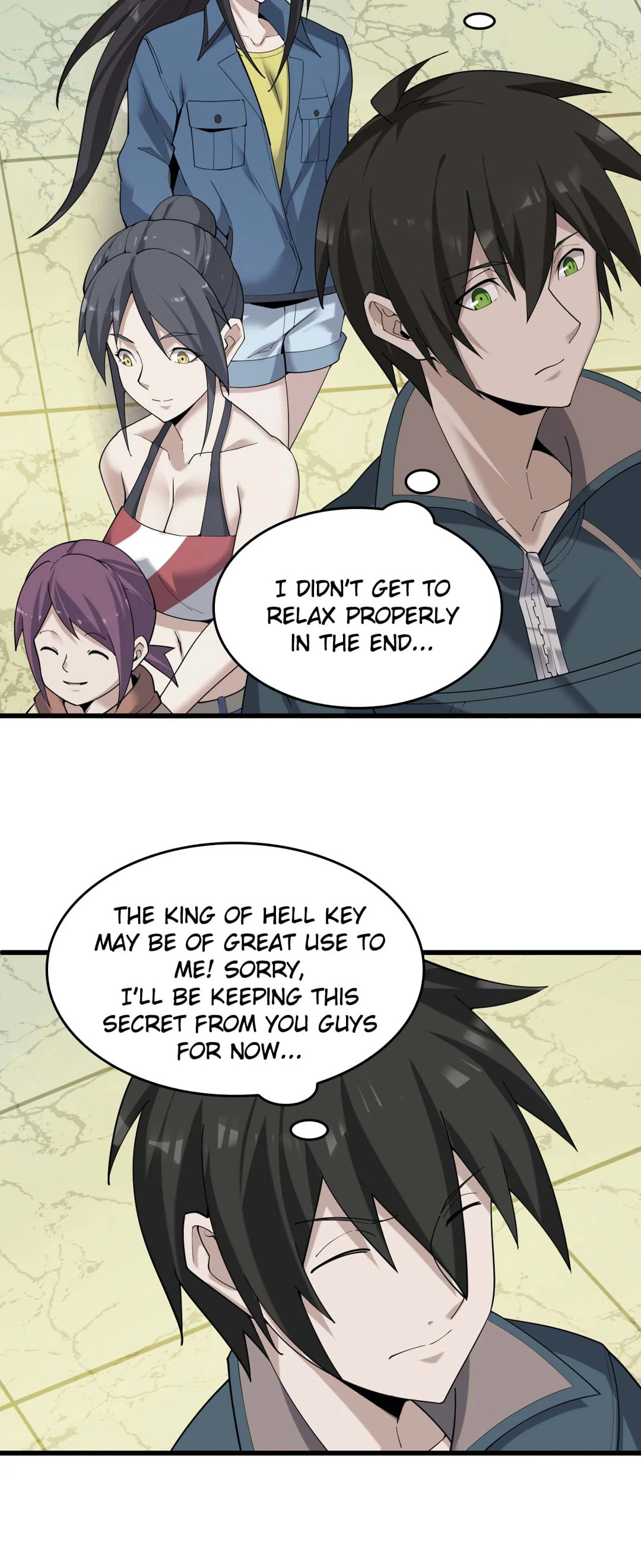 Read Loser Coin chapter 63 image 19 on Lezhin