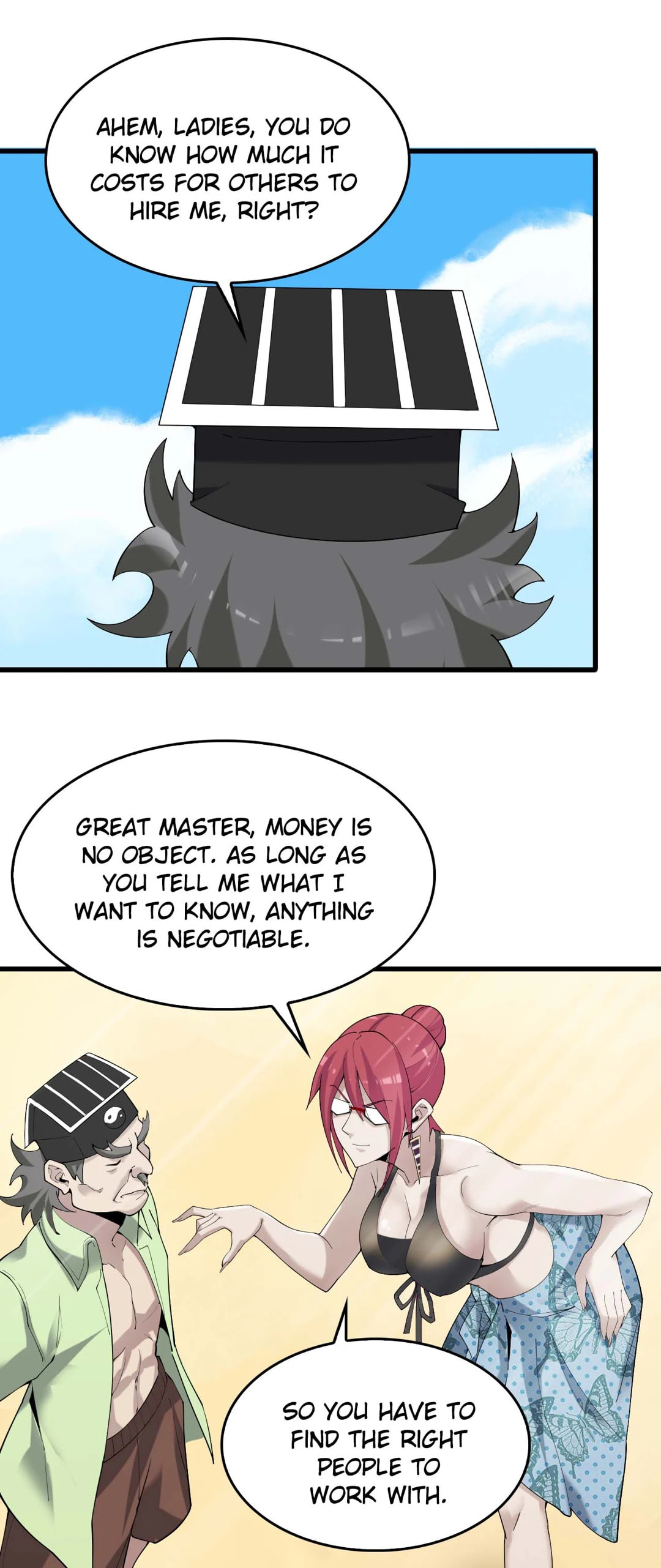 Read Loser Coin chapter 63 image 4 on Lezhin