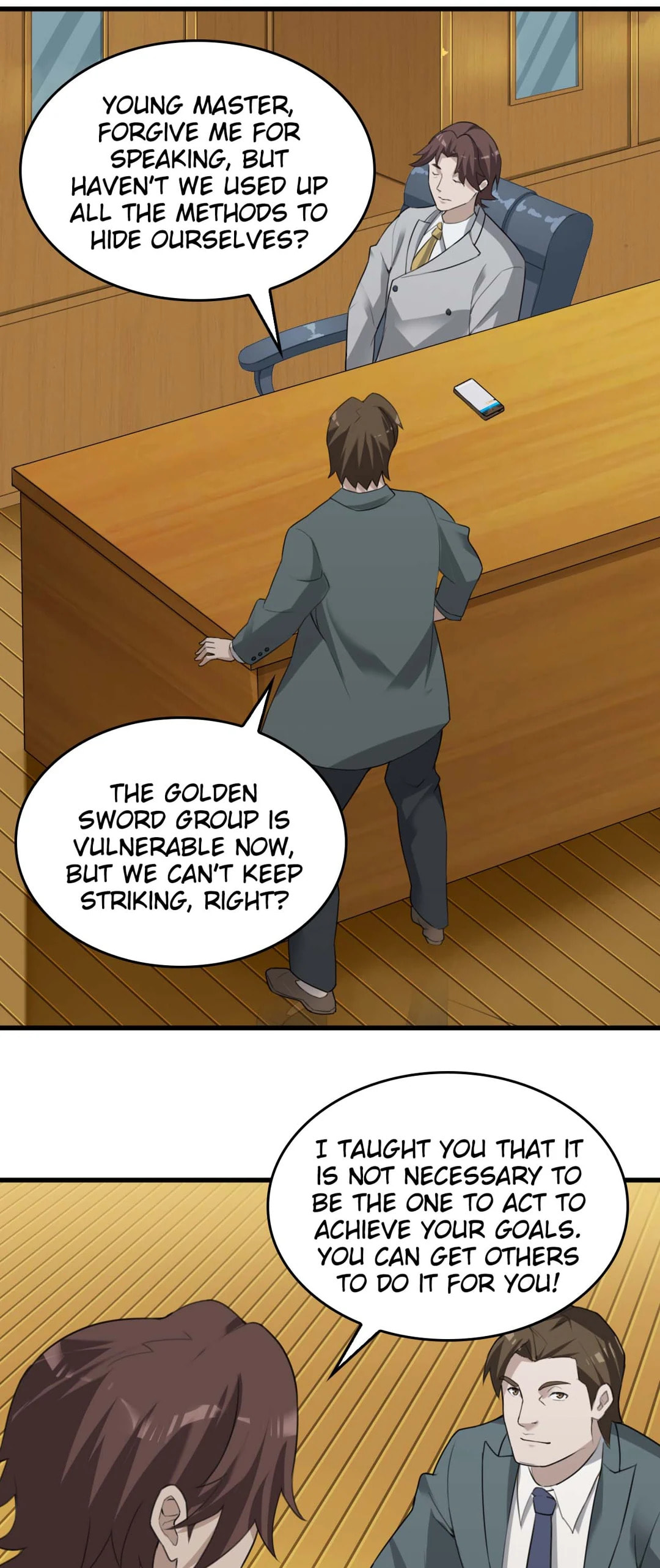 Read Loser Coin chapter 64 image 14 on Lezhin