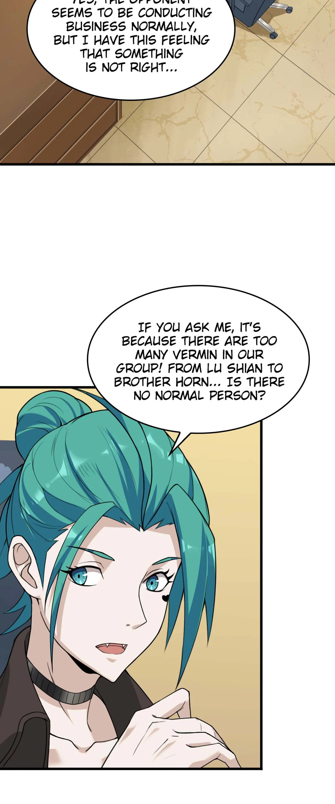Read Loser Coin chapter 64 image 17 on Lezhin