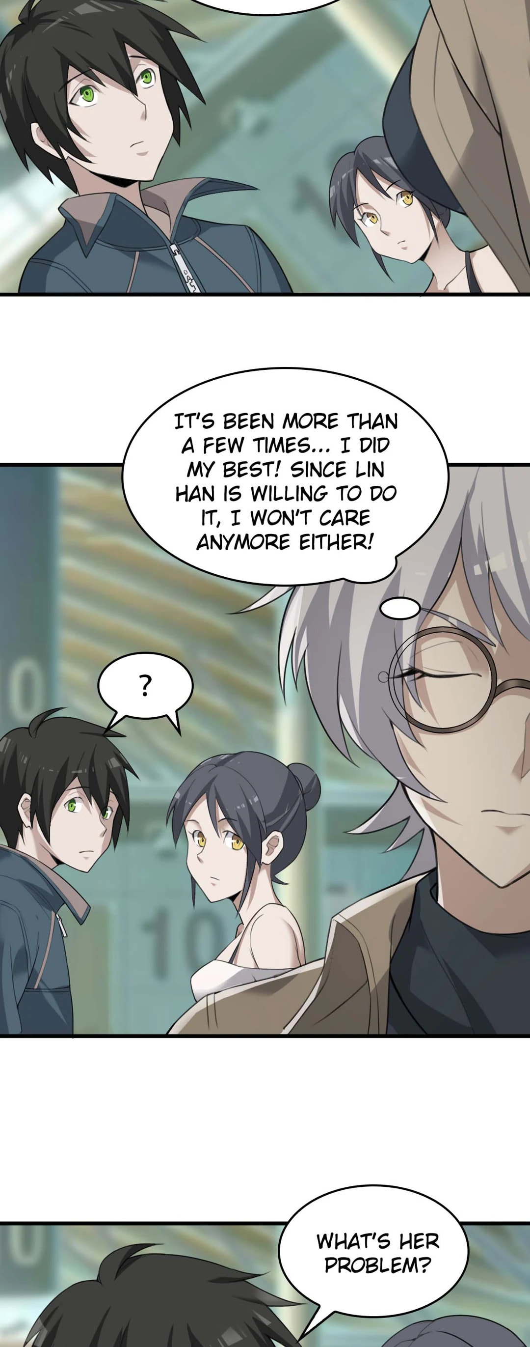 Read Loser Coin chapter 64 image 5 on Lezhin
