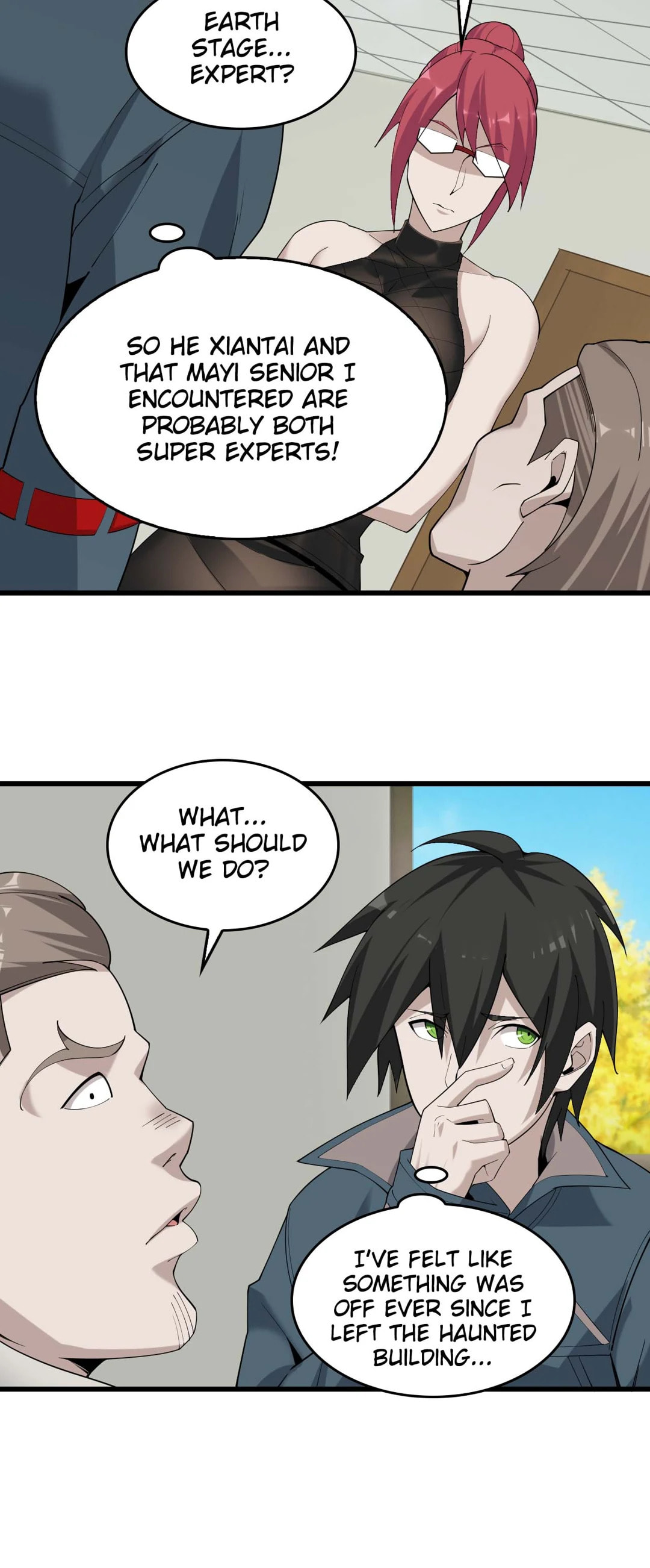 Read Loser Coin chapter 65 image 27 on Lezhin