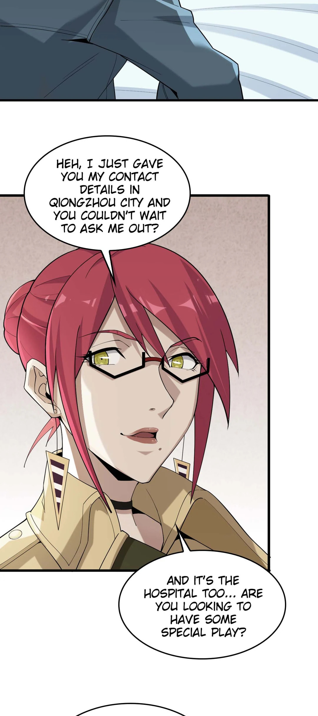 Read Loser Coin chapter 65 image 8 on Lezhin