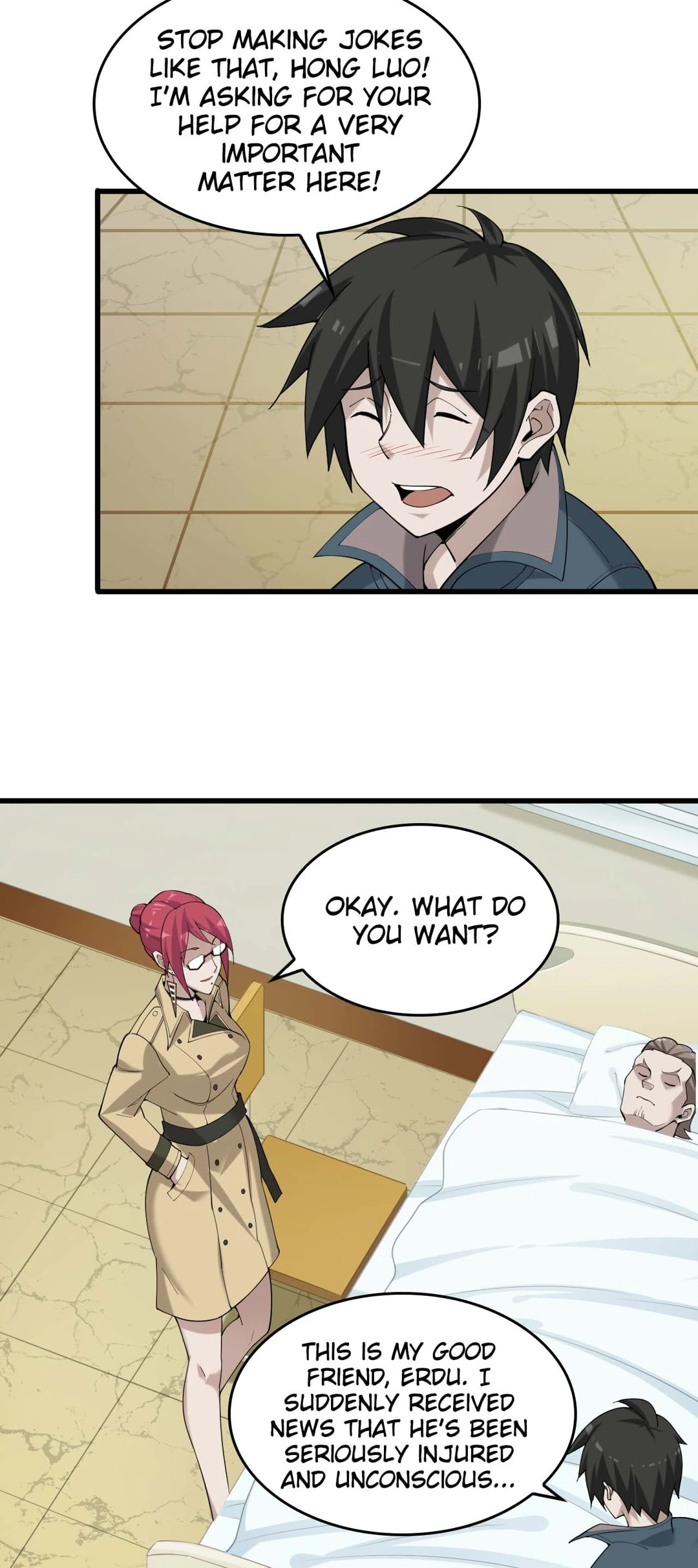 Read Loser Coin chapter 65 image 9 on Lezhin