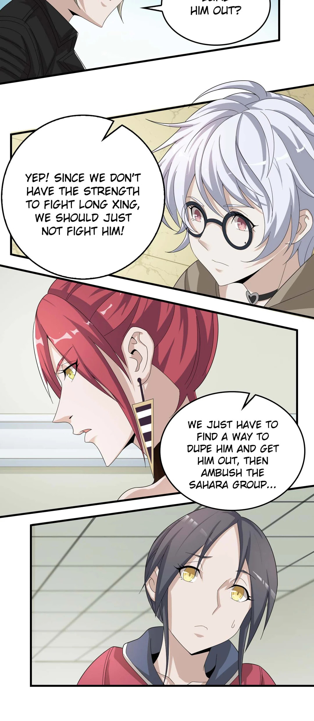 Read Loser Coin chapter 66 image 23 on Lezhin