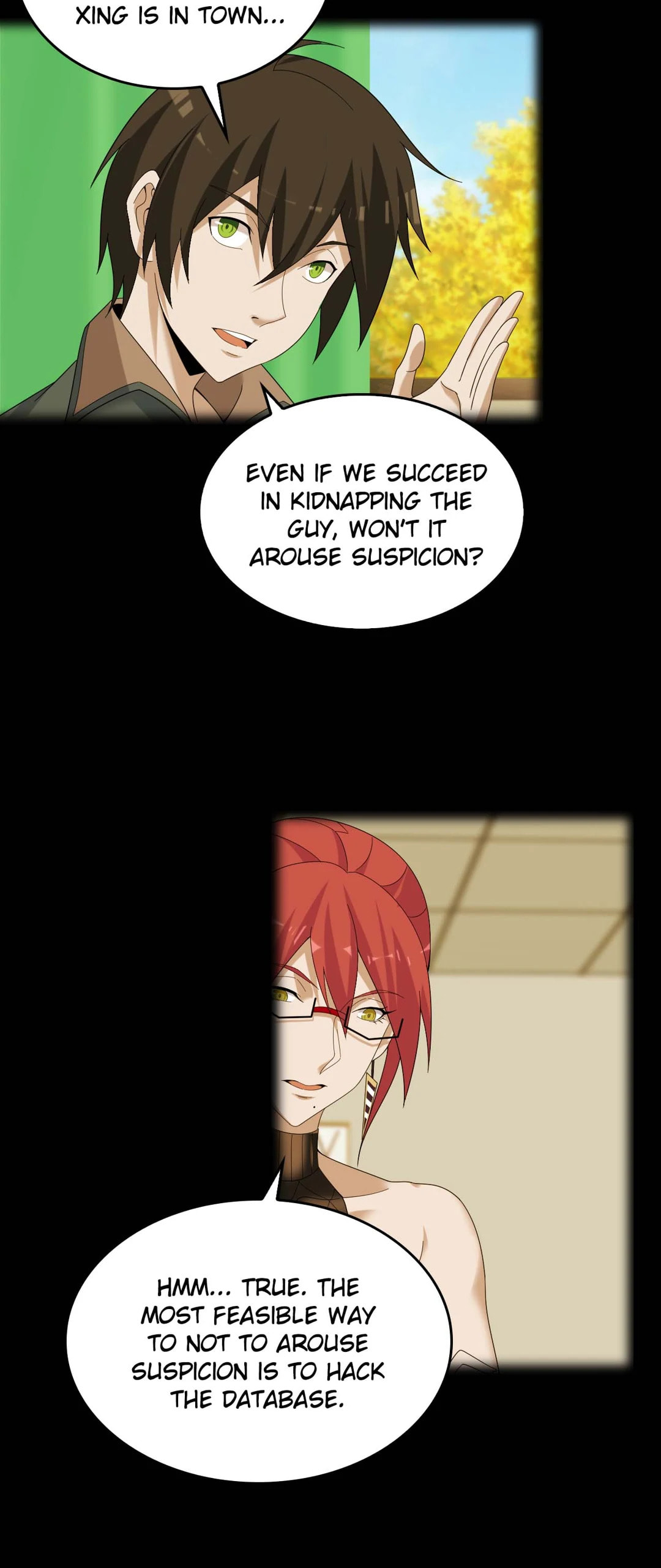 Read Loser Coin chapter 68 image 3 on Lezhin