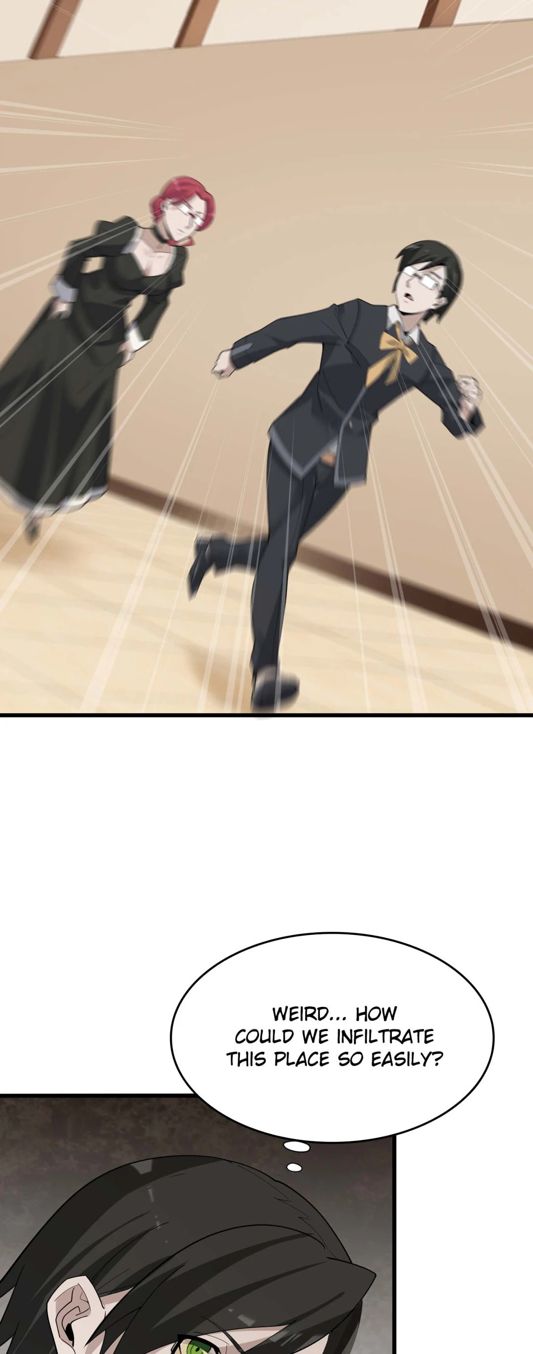 Read Loser Coin chapter 69 image 2 on Lezhin