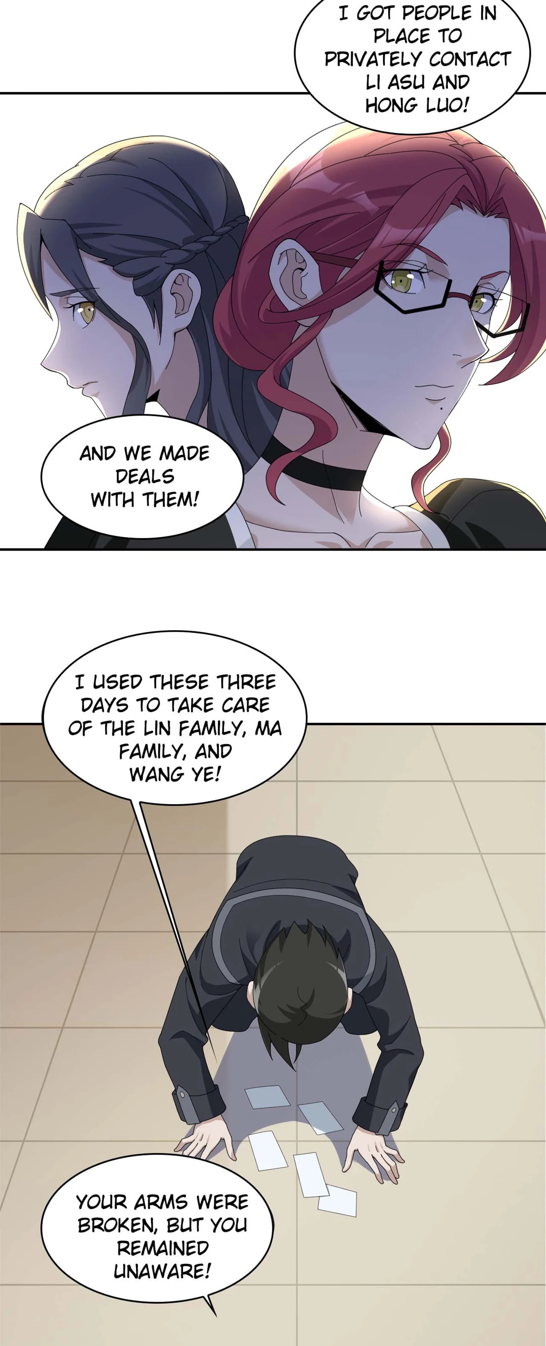 Read Loser Coin chapter 69 image 21 on Lezhin
