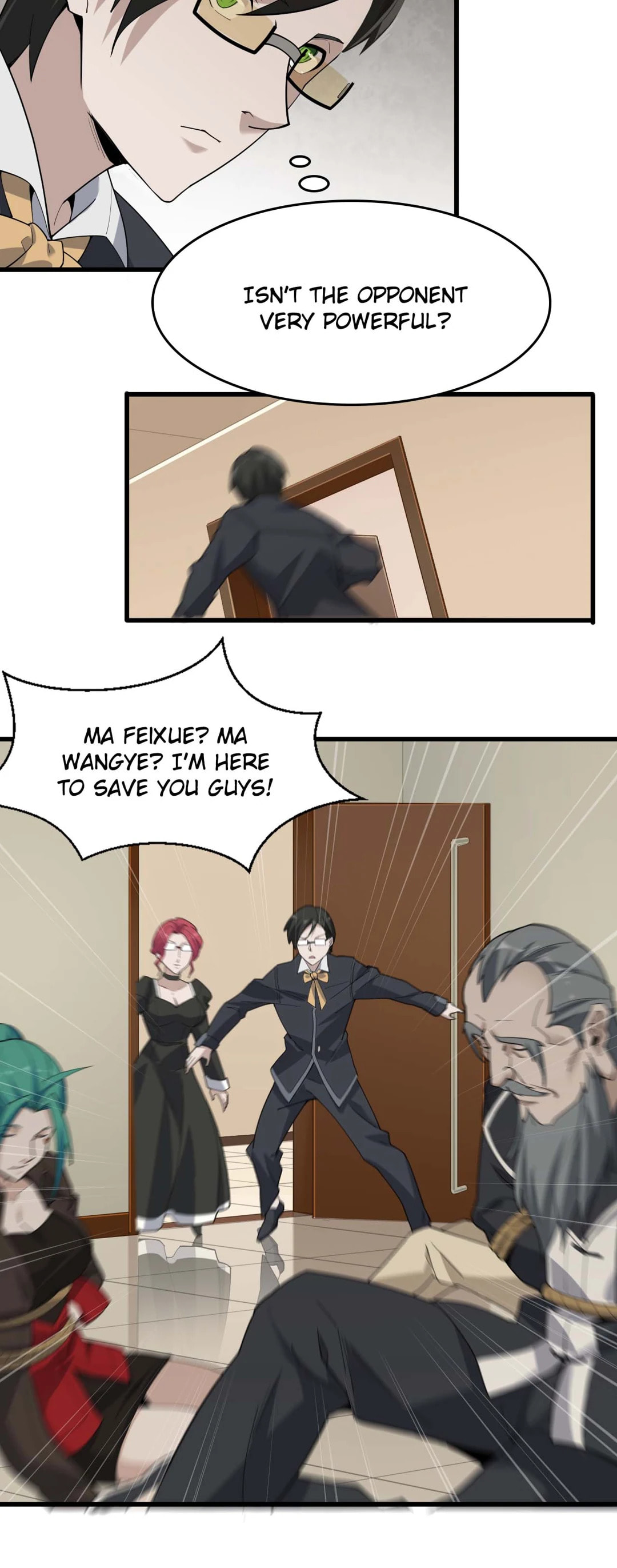 Read Loser Coin chapter 69 image 3 on Lezhin