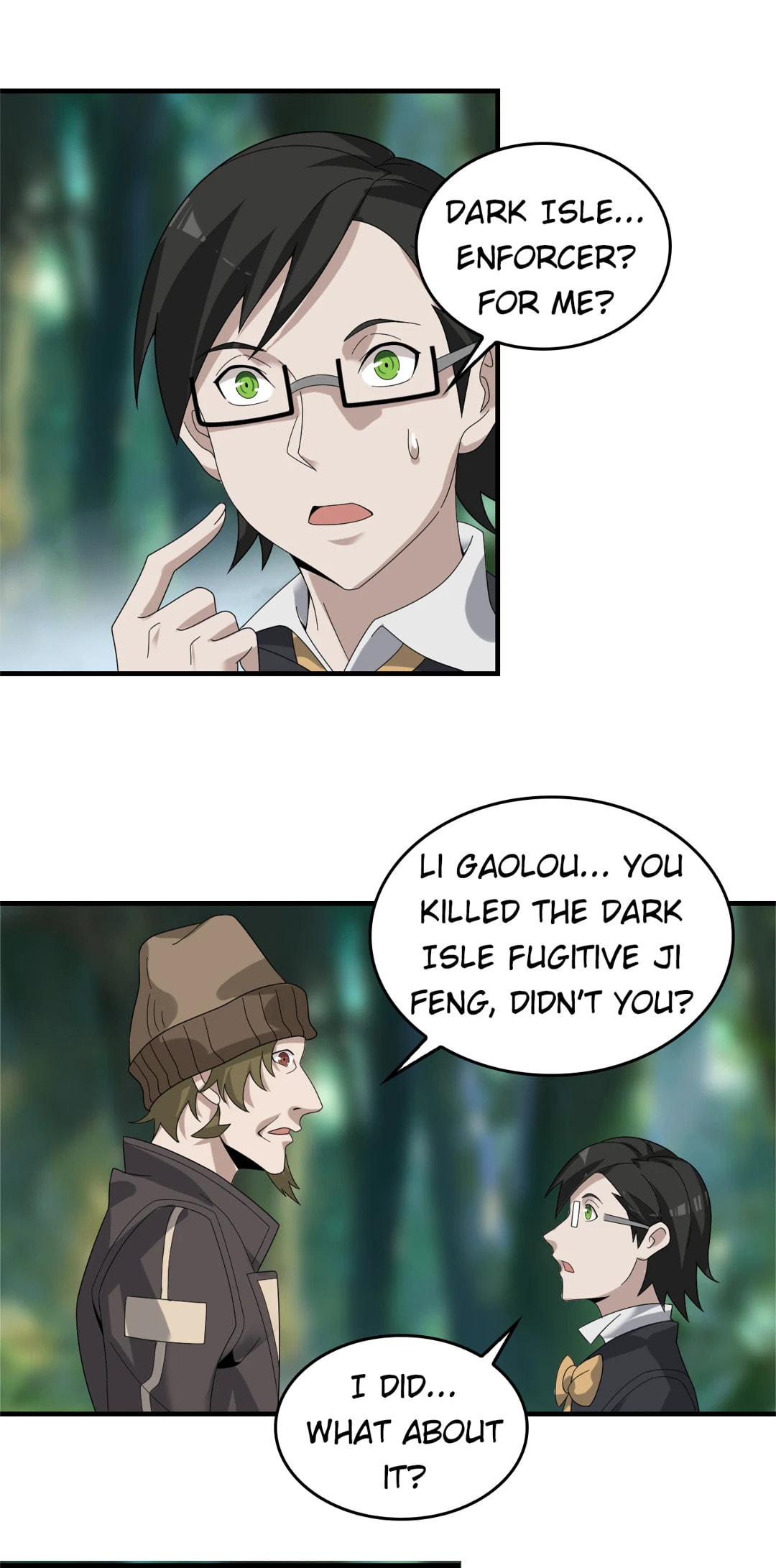 Read Loser Coin chapter 72 image 24 on Lezhin