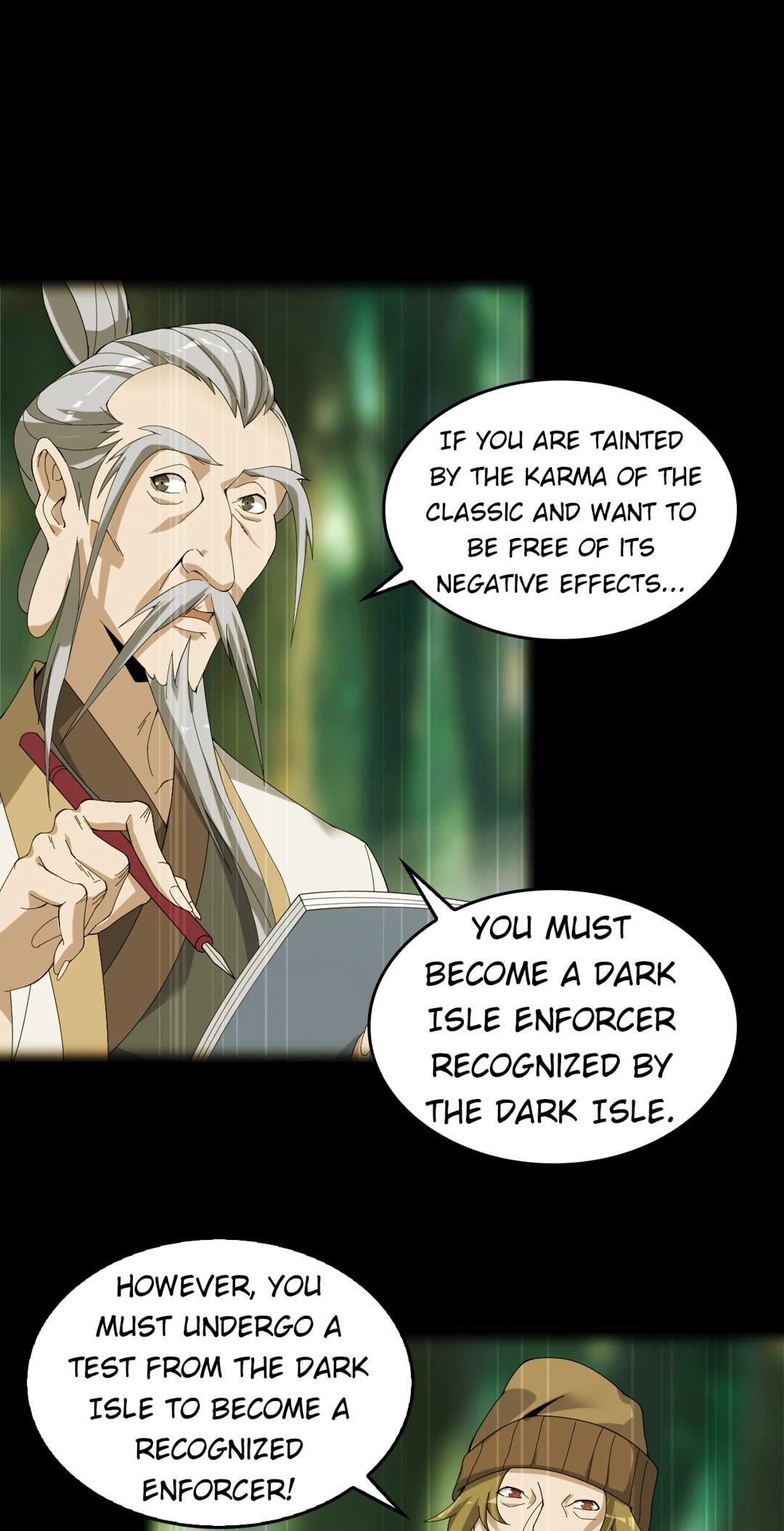 Read Loser Coin chapter 73 image 4 on Lezhin