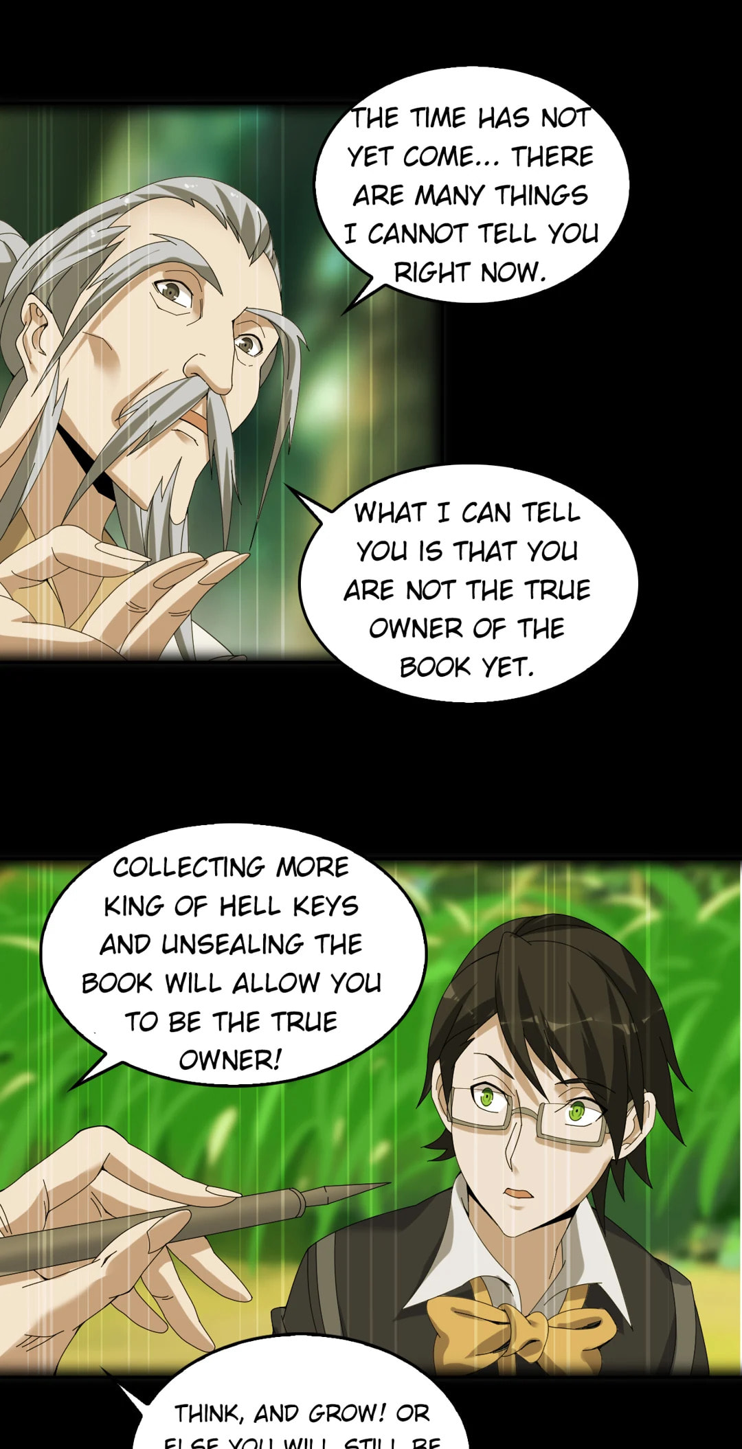 Read Loser Coin chapter 73 image 8 on Lezhin
