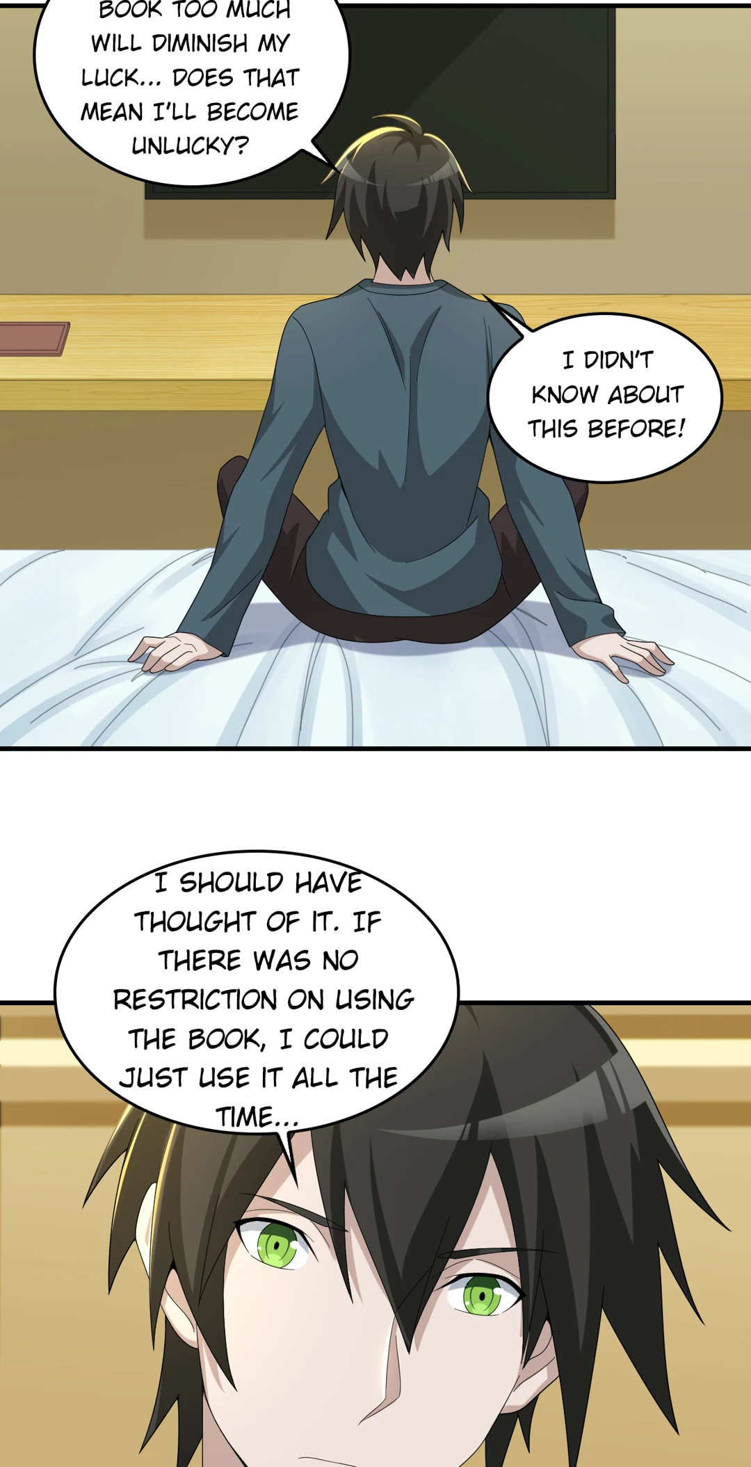 Read Loser Coin chapter 74 image 9 on Lezhin