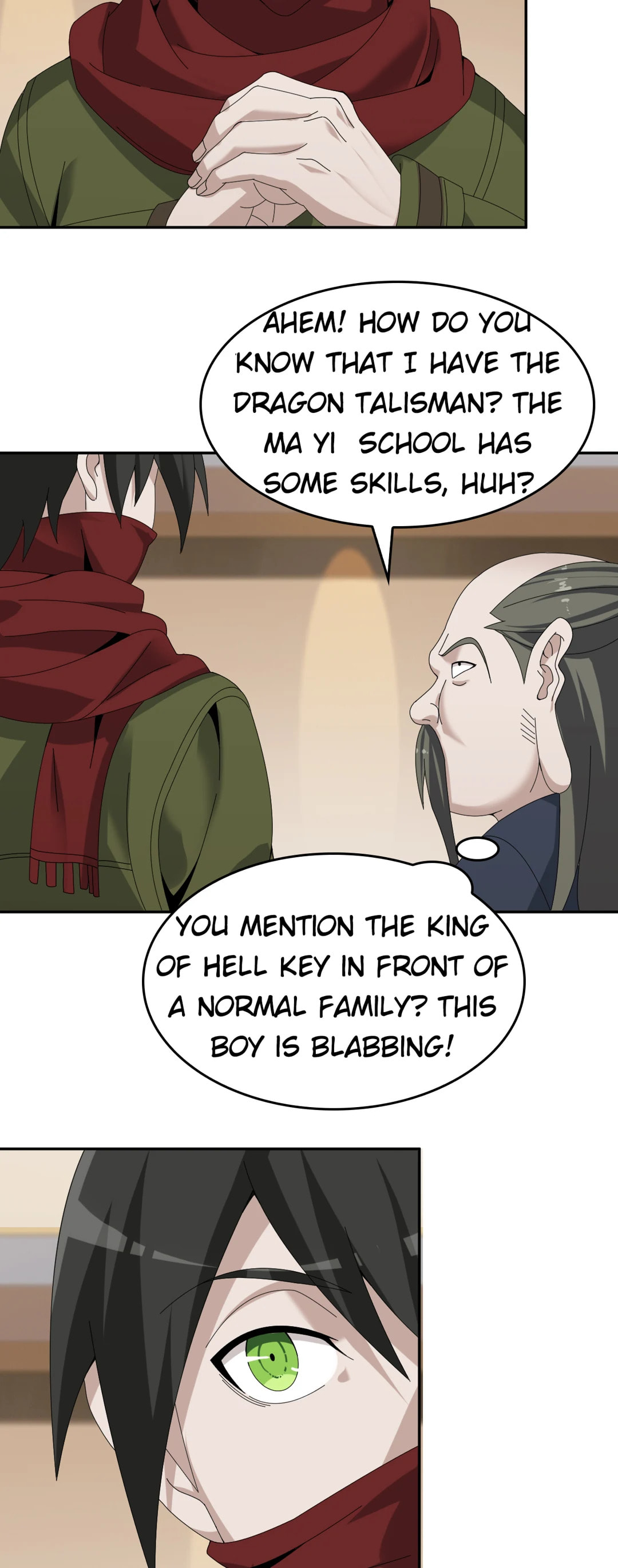 Read Loser Coin chapter 75 image 14 on Lezhin