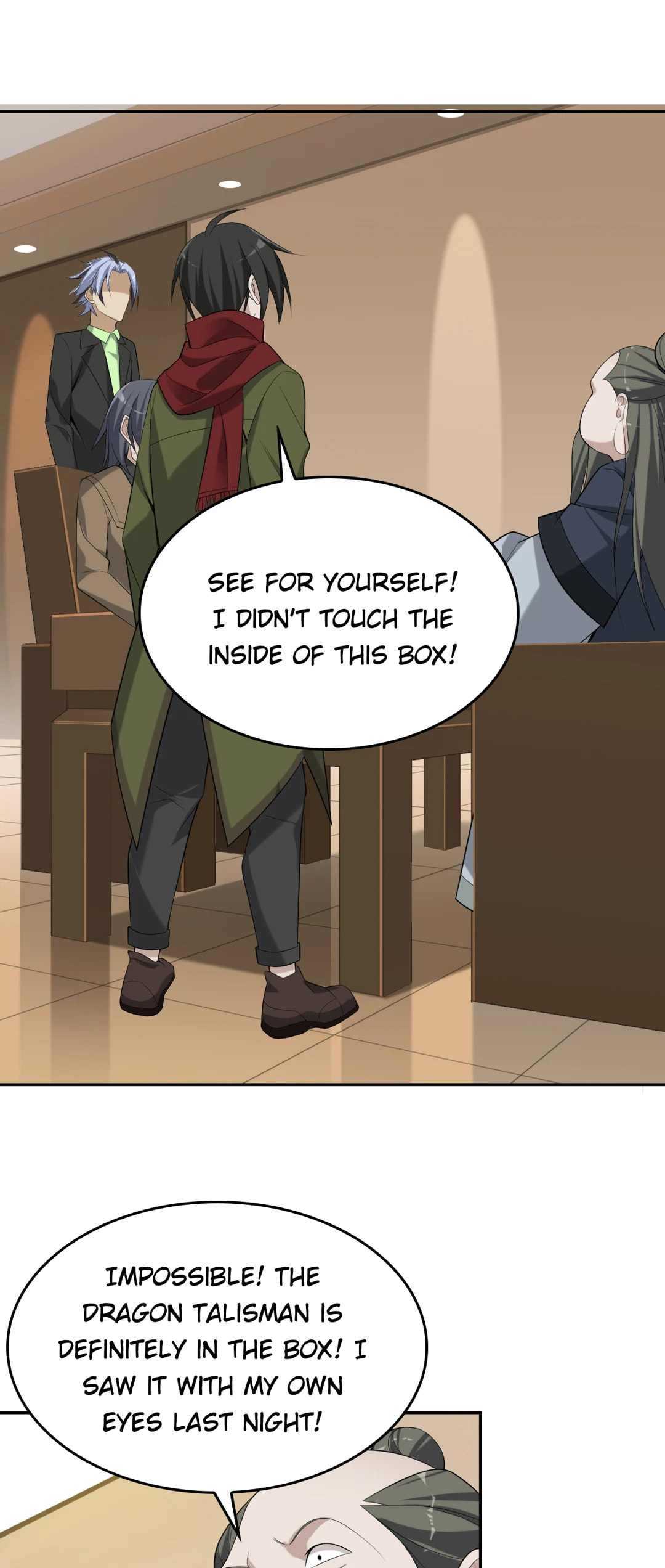 Read Loser Coin chapter 75 image 24 on Lezhin